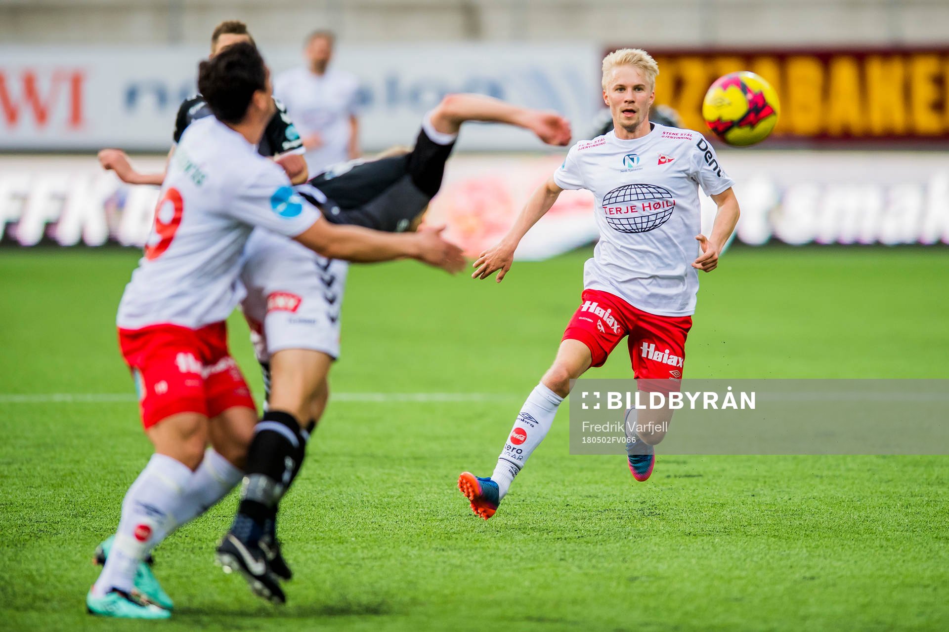 Joona Veteli of Fredrikstad