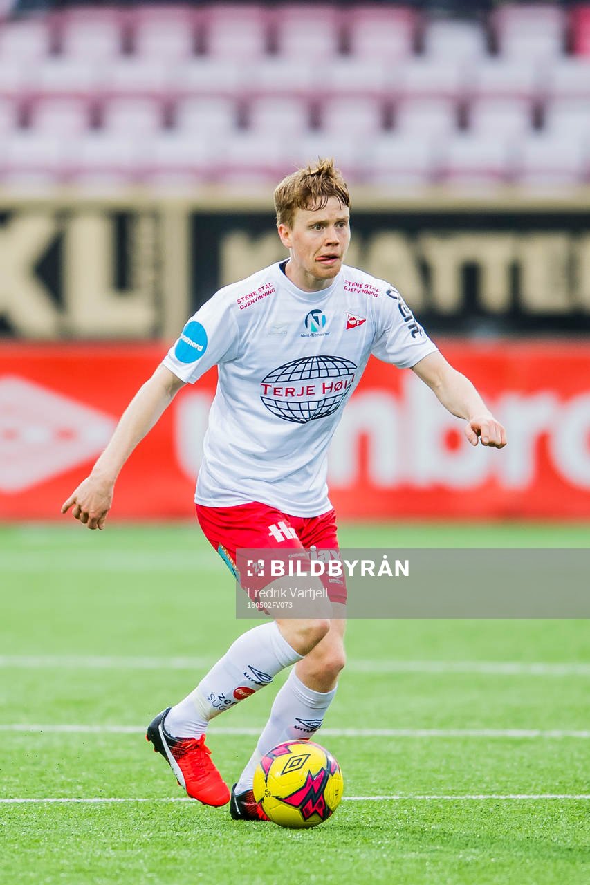 Håvard Åsheim of Fredrikstad