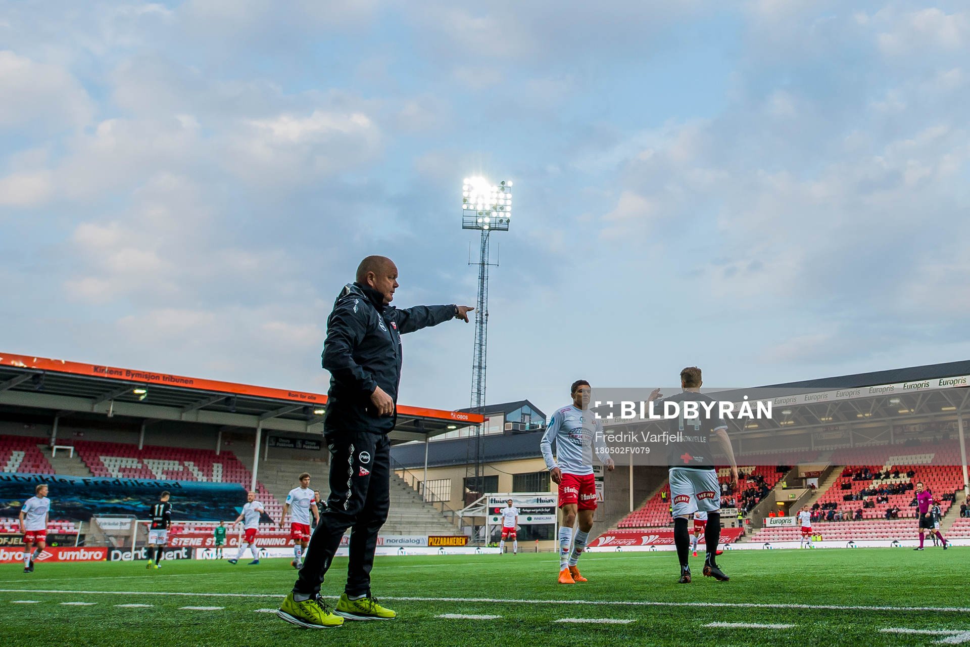Per-Mathias Høgmo, head coach of FFK
