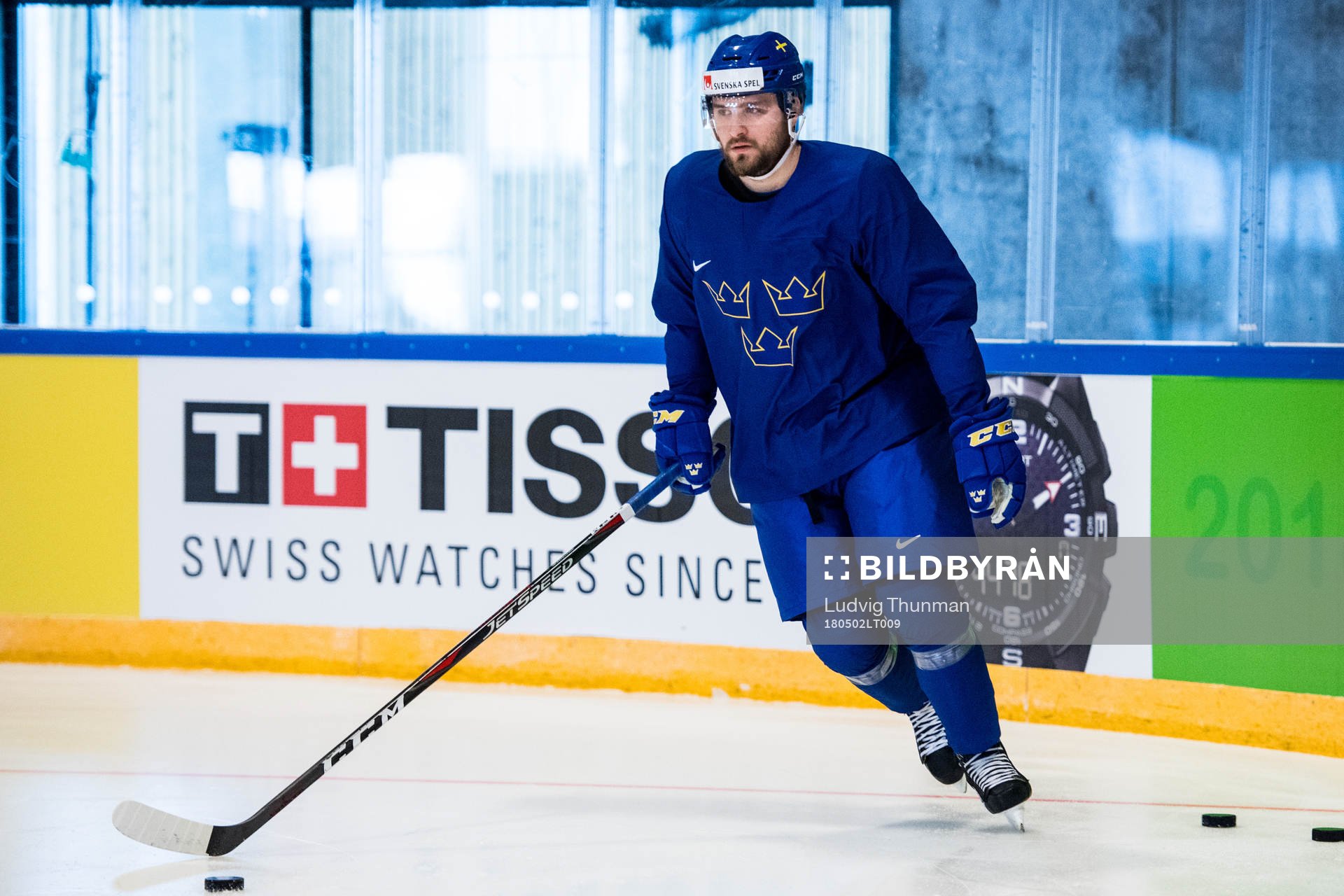 Sveriges Mikael Wikstrand