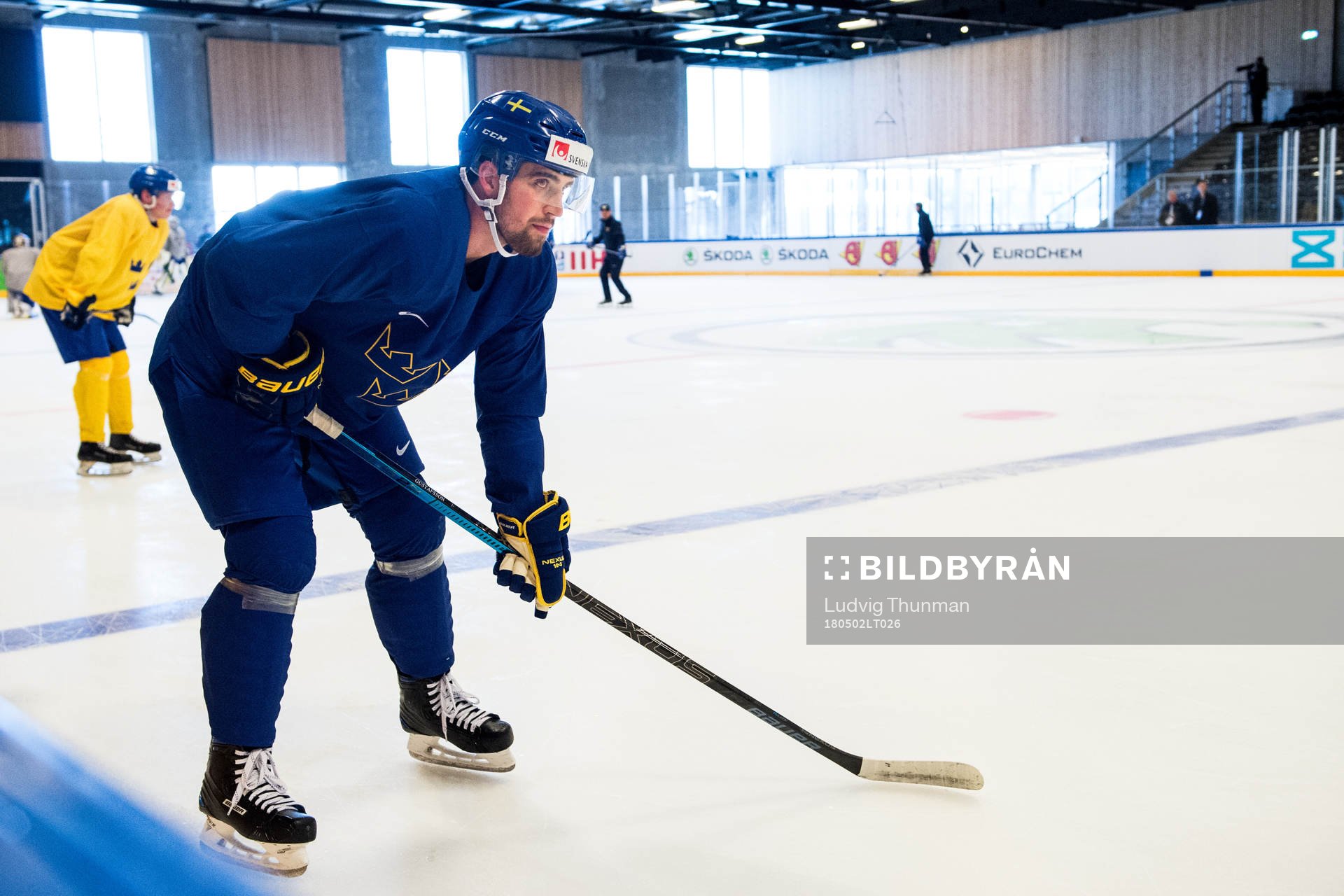Sveriges Erik Gustafsson