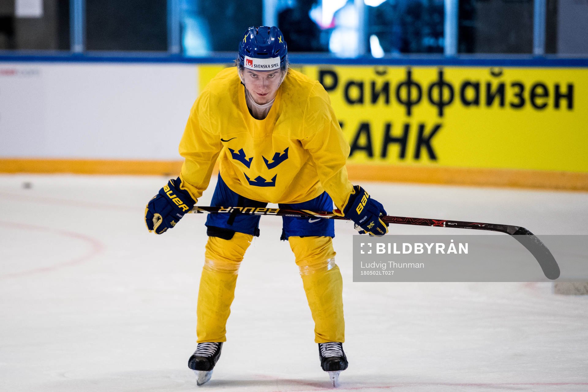 Sveriges Lias Andersson