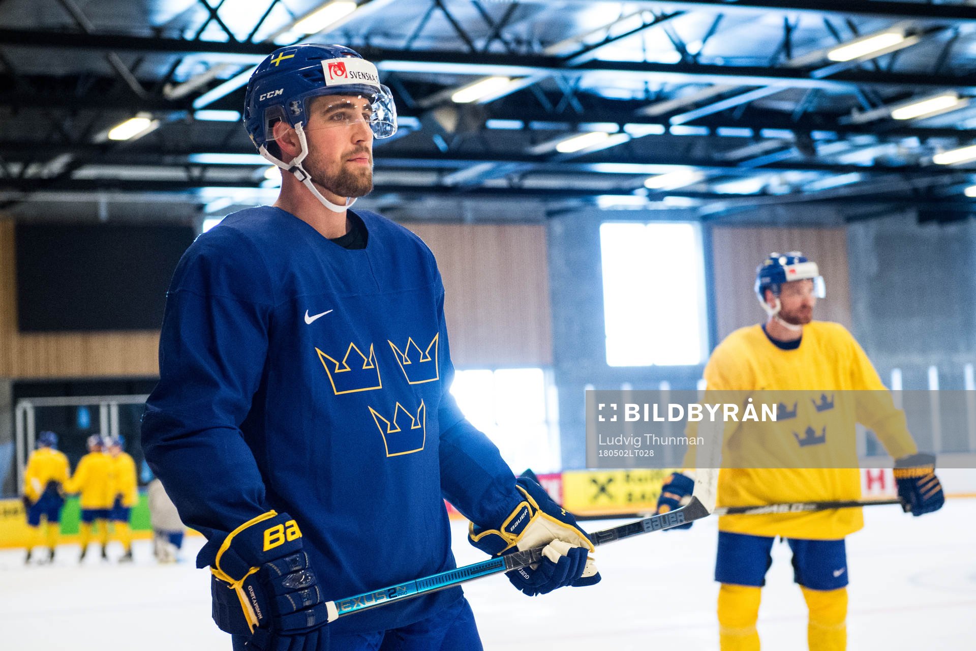 Sveriges Erik Gustafsson