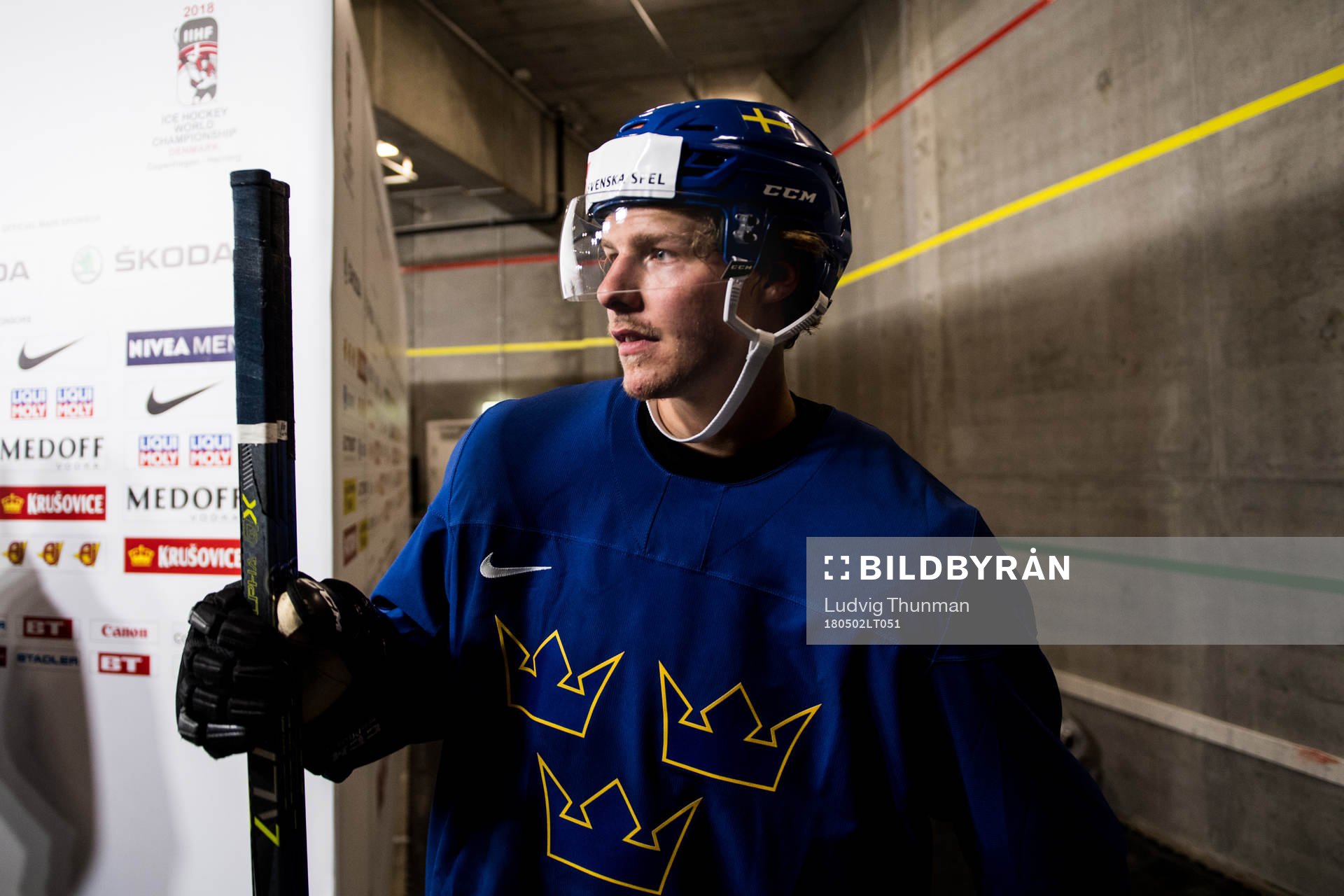 Sveriges Hampus Lindholm