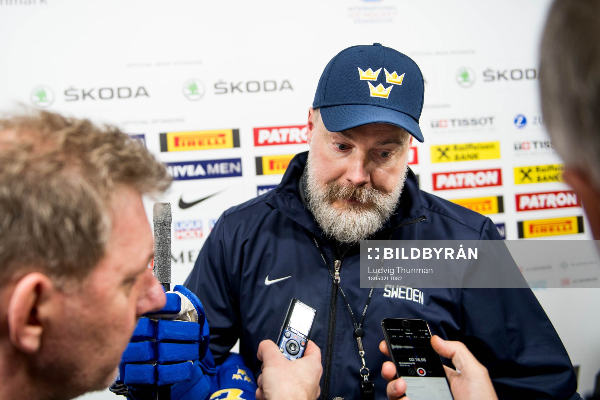 Förbundskapten Rikard Grönborg