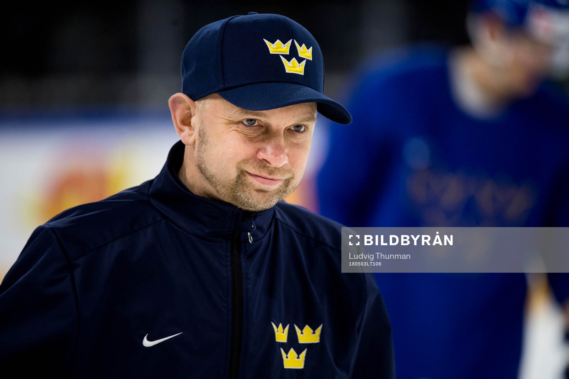 Målvaktstränare Stefan Ladhe