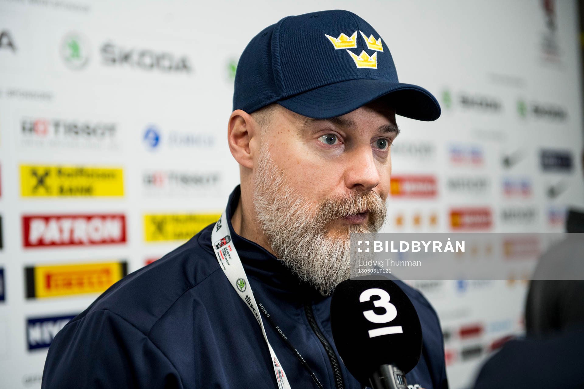 Förbundskapten Rikard Grönborg