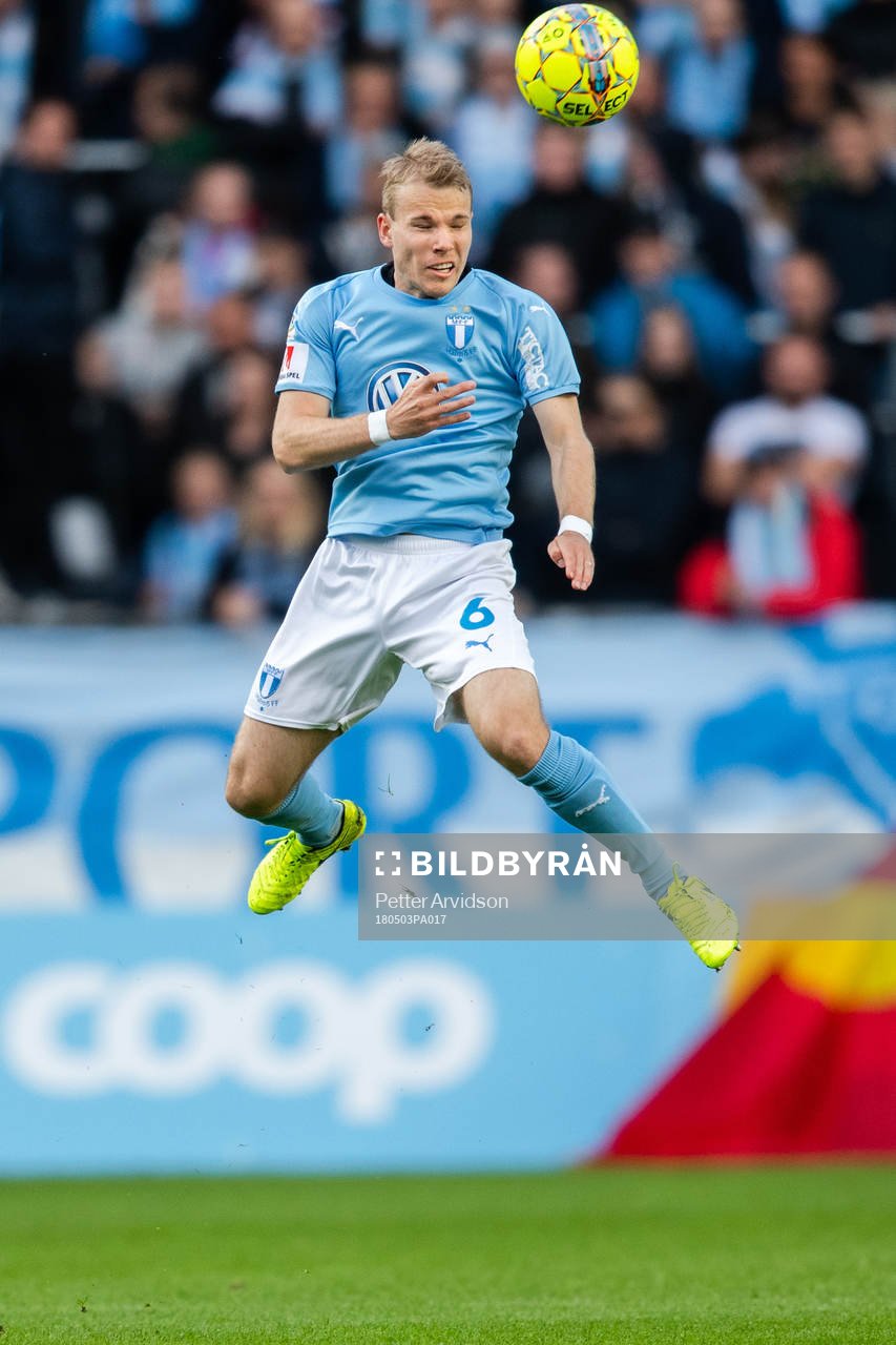 Malmö FFs Oscar Lewicki