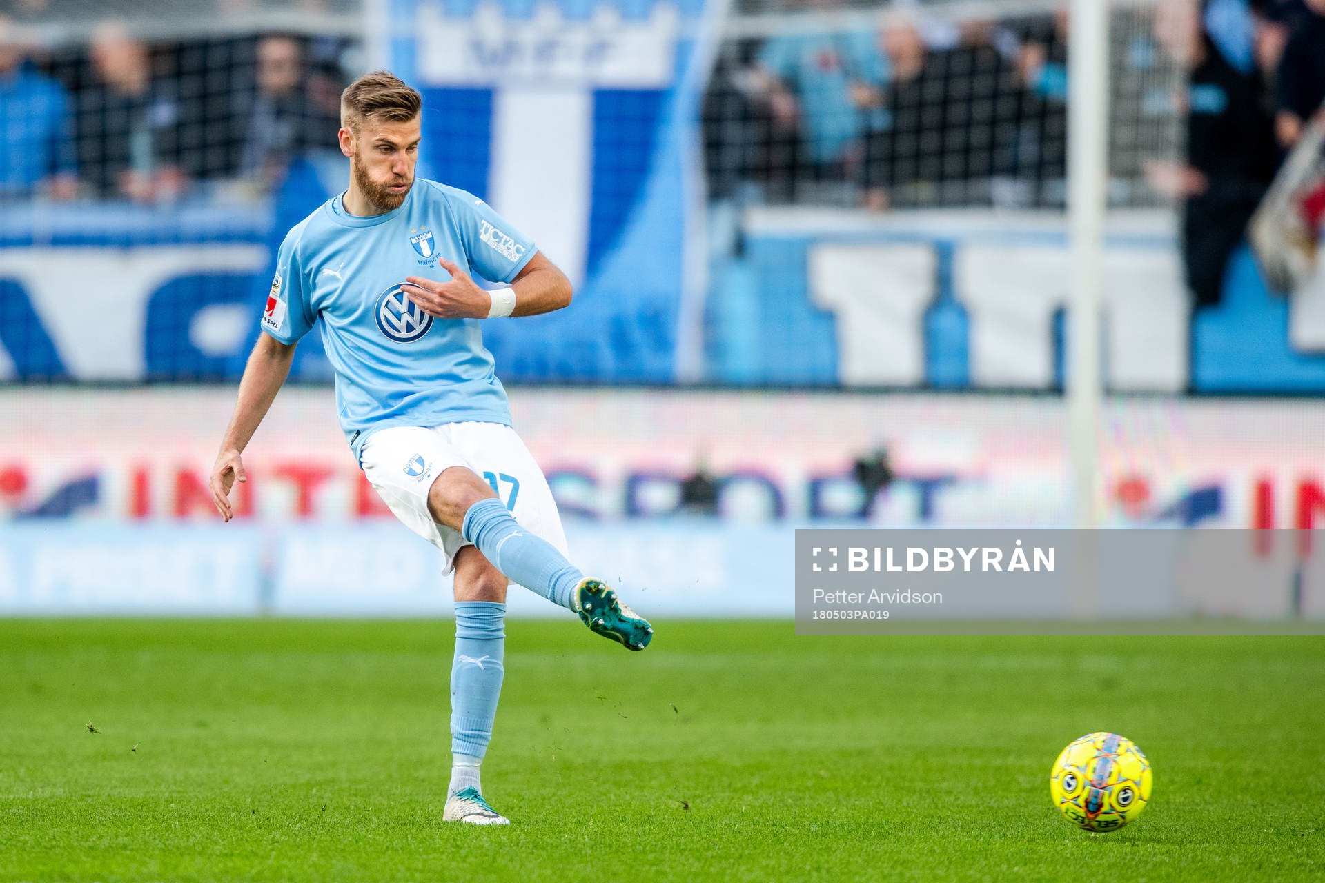Malmö FFs Rasmus Bengtsson