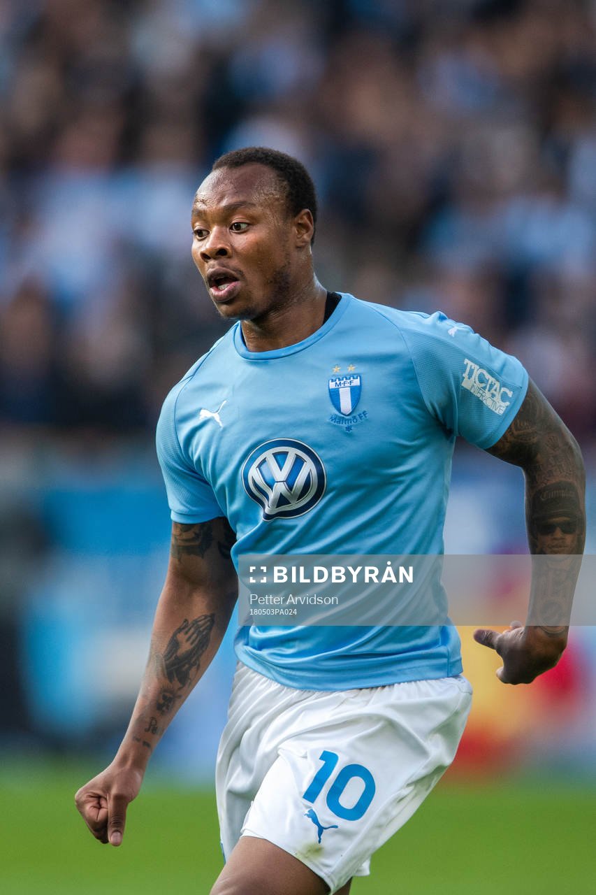 Malmö FFs Carlos Strandberg