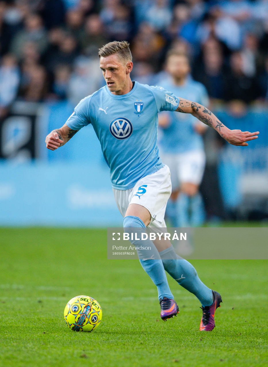 Malmö FFs Sören Rieks