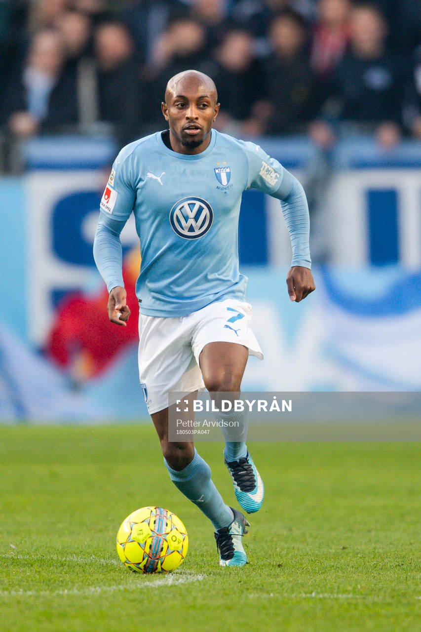 Malmö FFs Fouad Bachirou