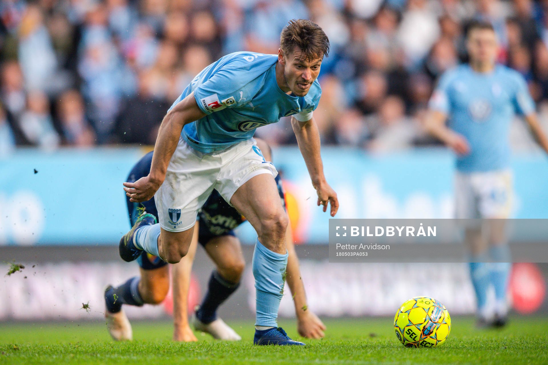 Malmö FFs Markus Rosenberg