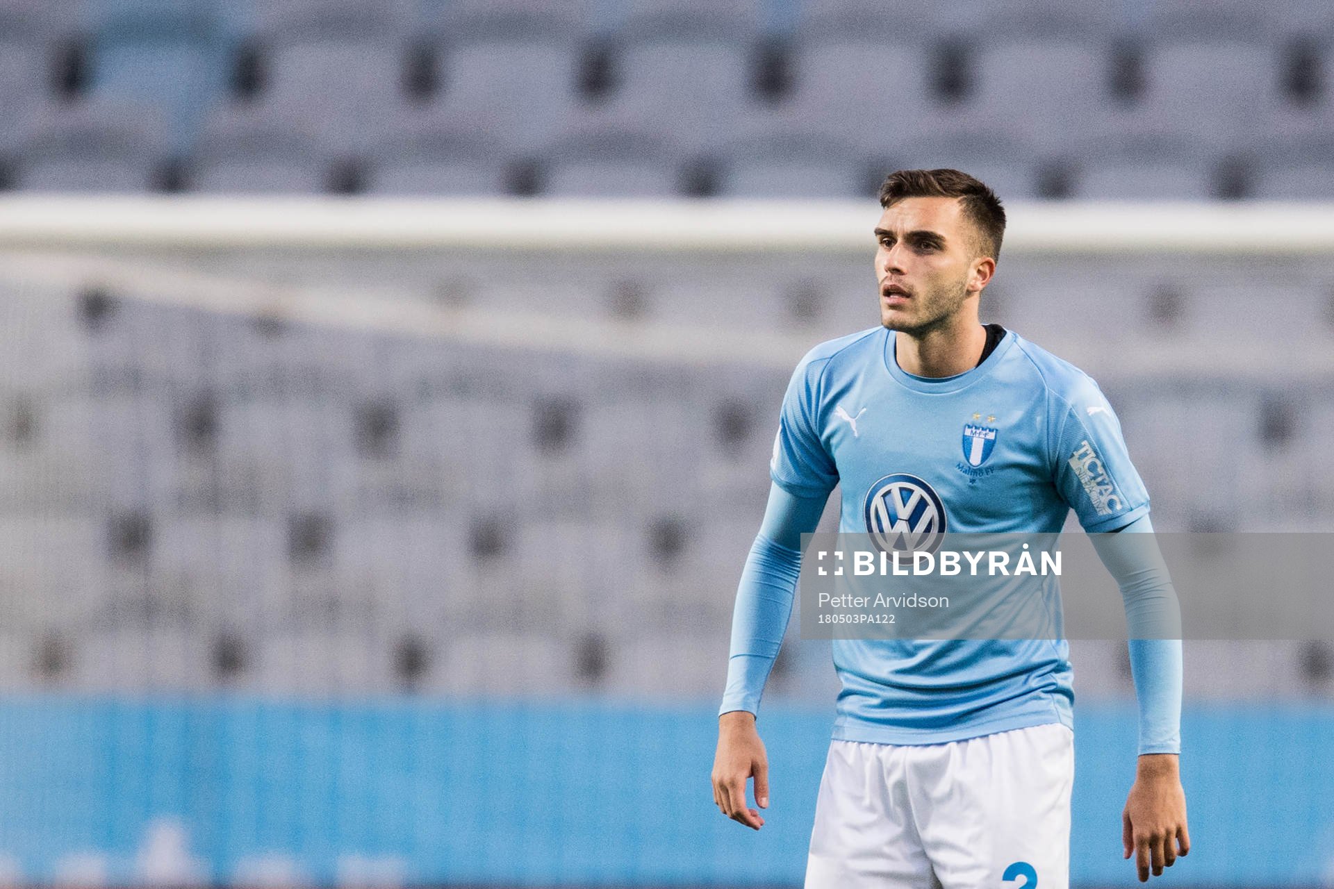 Malmö FFs Egzon Binaku