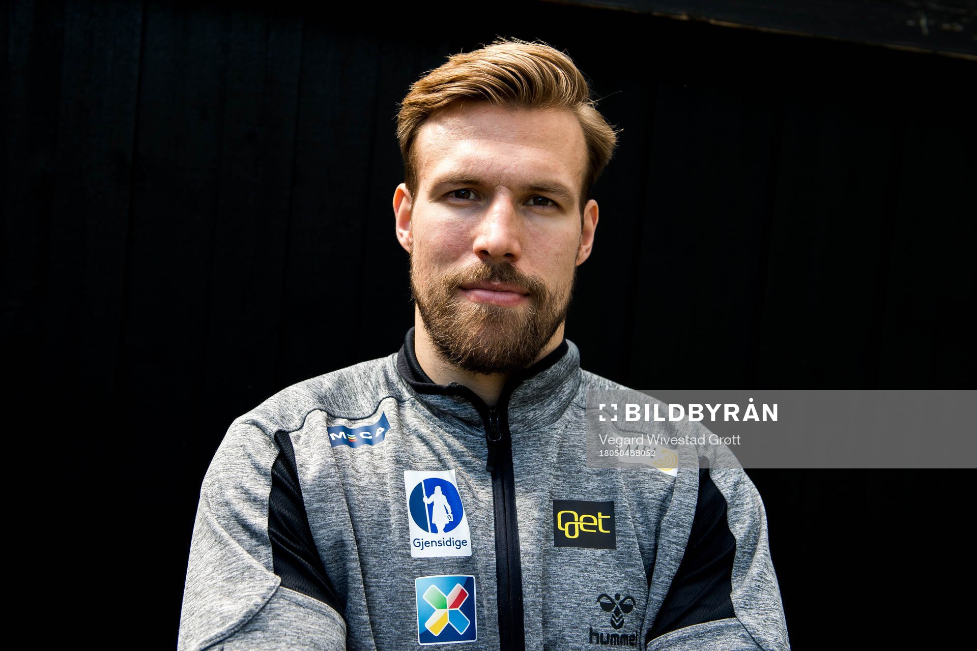 Jonas Holøs of Norway poses for a portrait