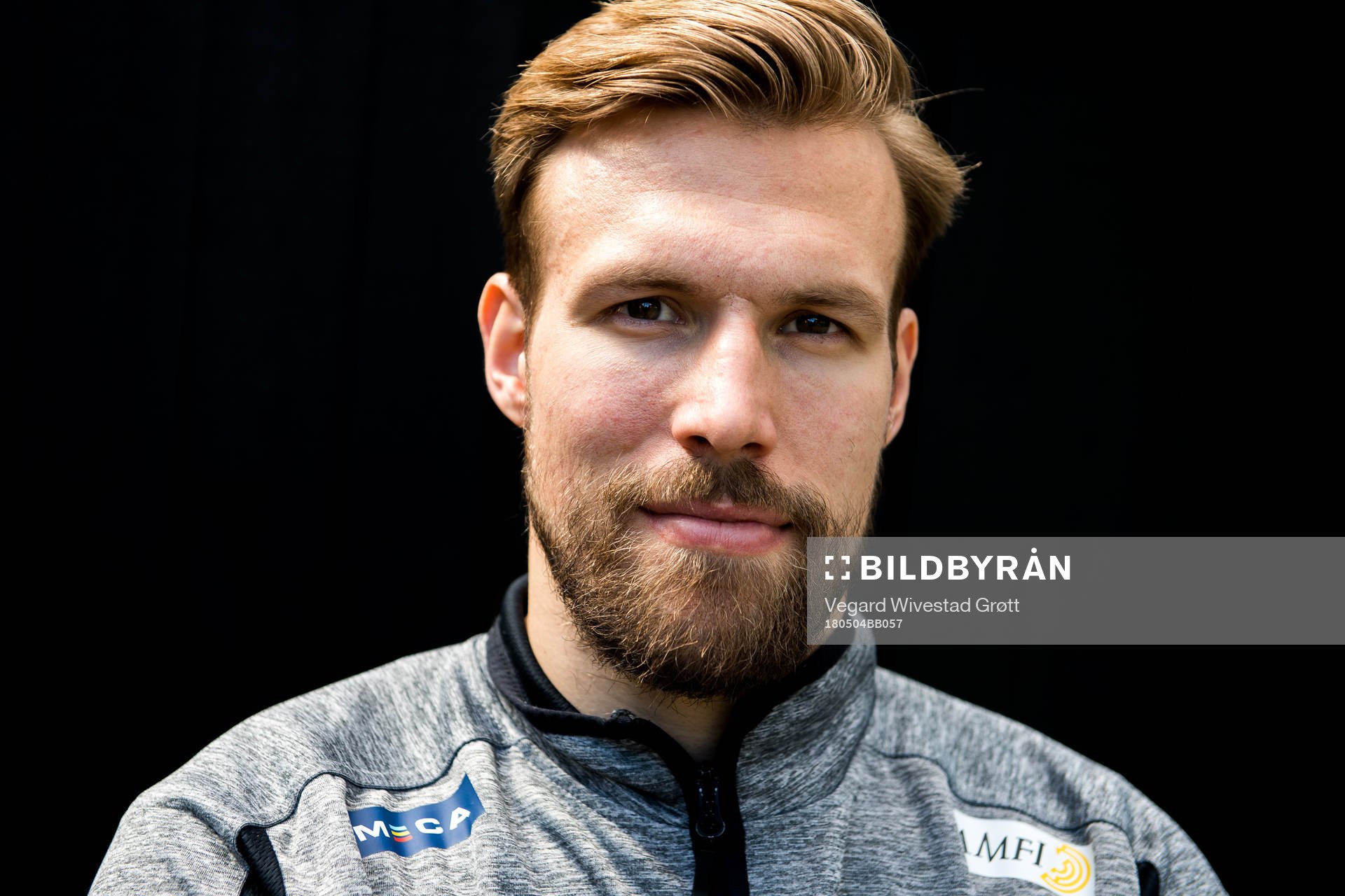 Jonas Holøs of Norway poses for a portrait