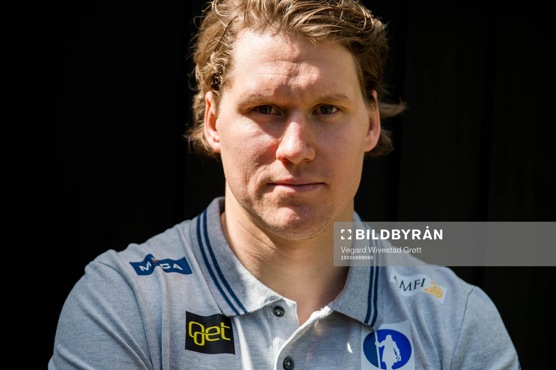 Alexander Bonsaksen of Norway poses for a portrait