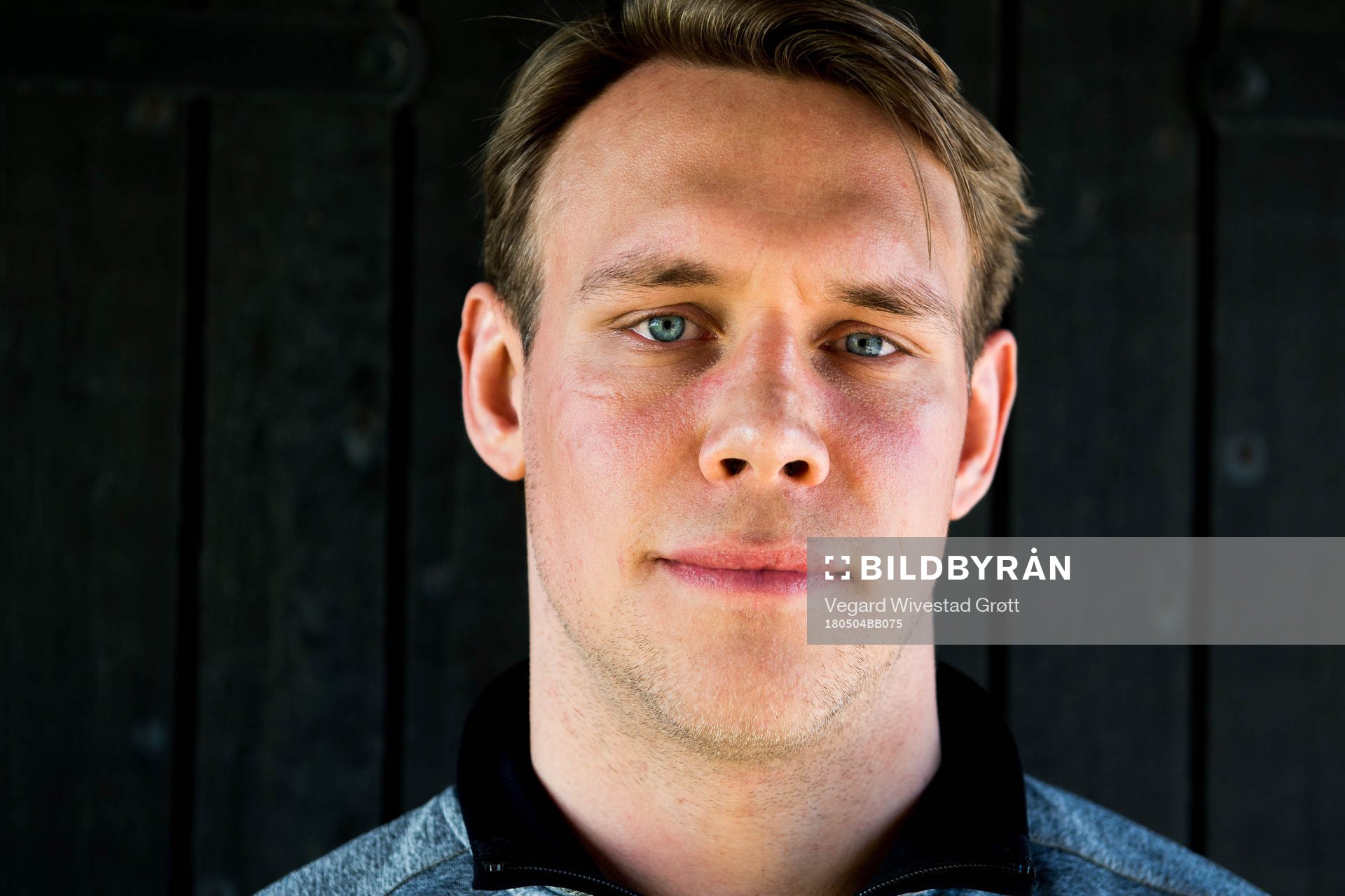Tobias Lindström of Norway poses for a portrait
