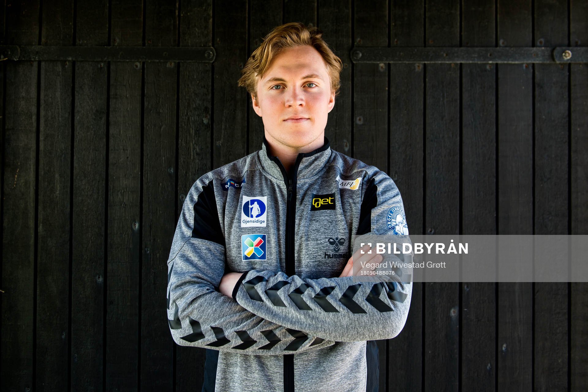 Ludvig Hoff of Norway poses for a portrait