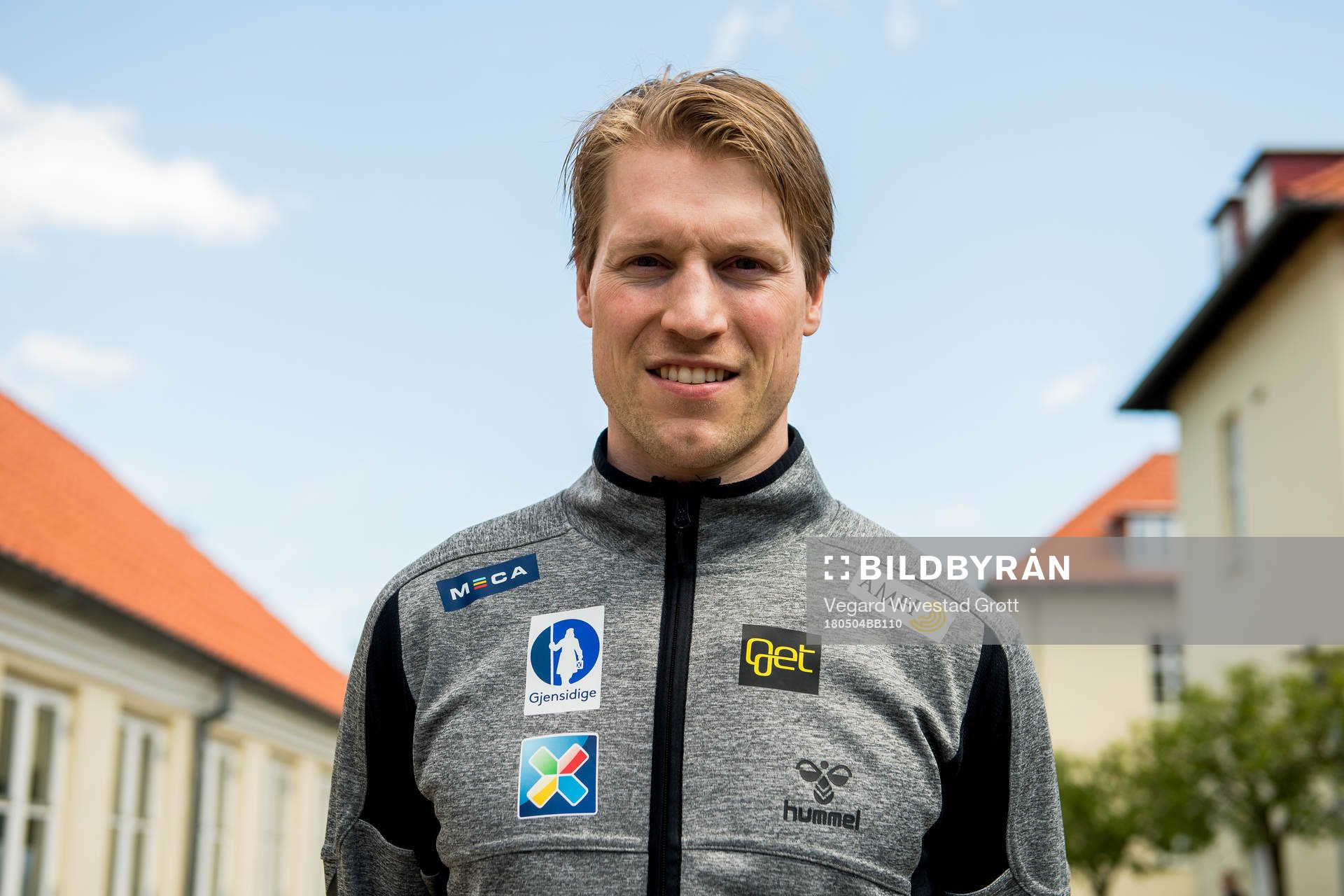 Ken André Olimb of Norway poses for a portrait