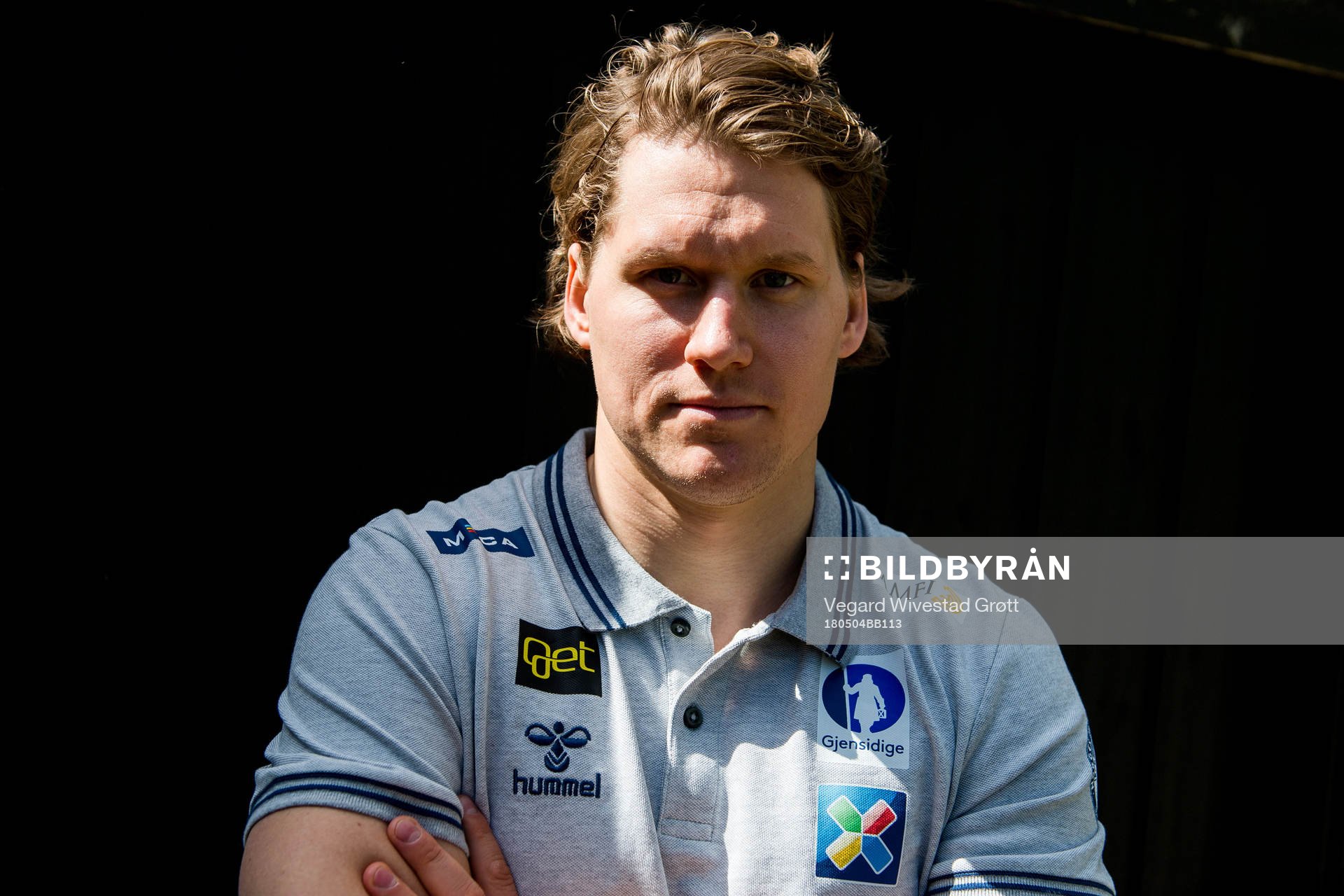 Alexander Bonsaksen of Norway poses for a portrait