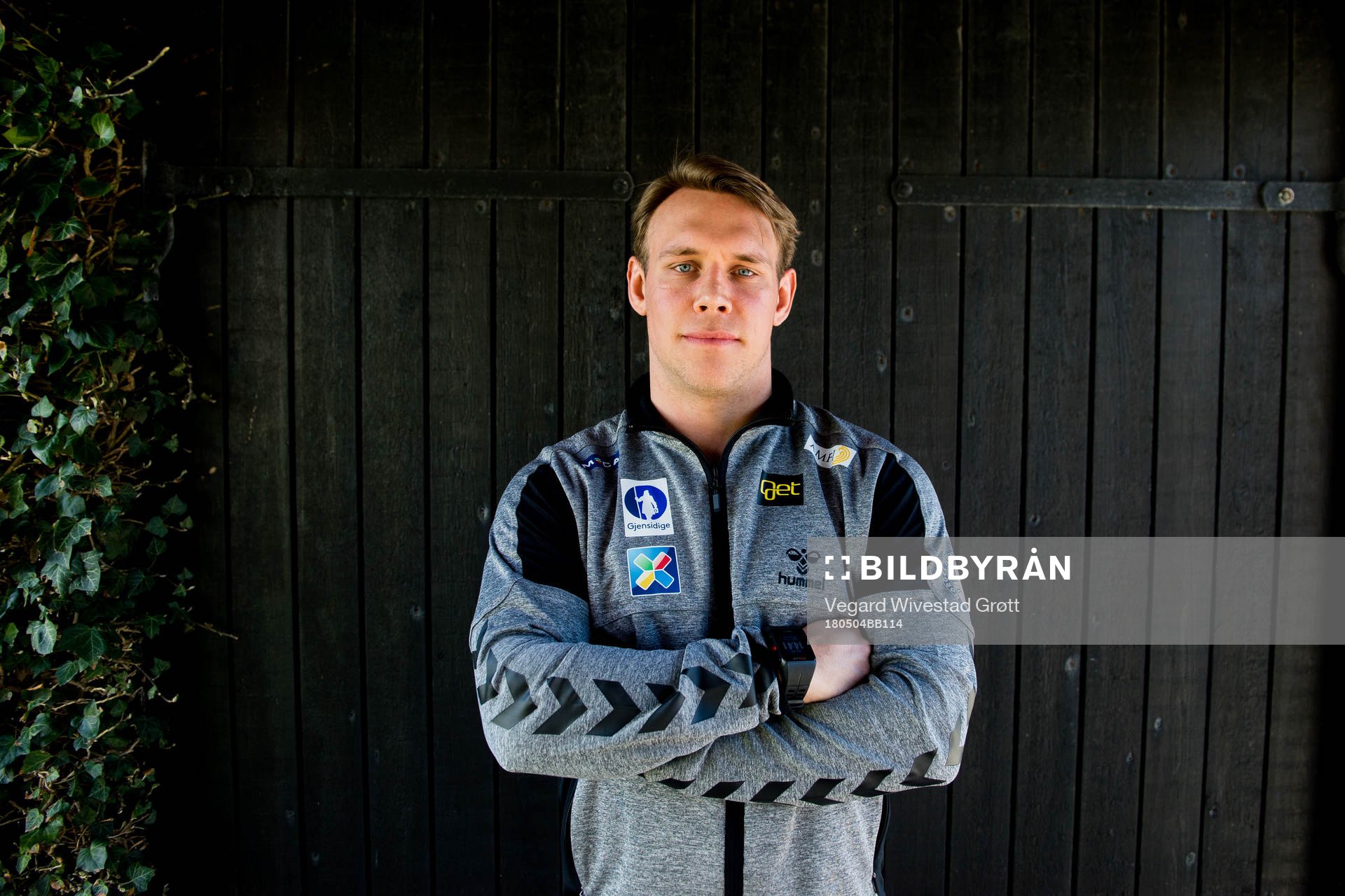 Tobias Lindström of Norway poses for a portrait