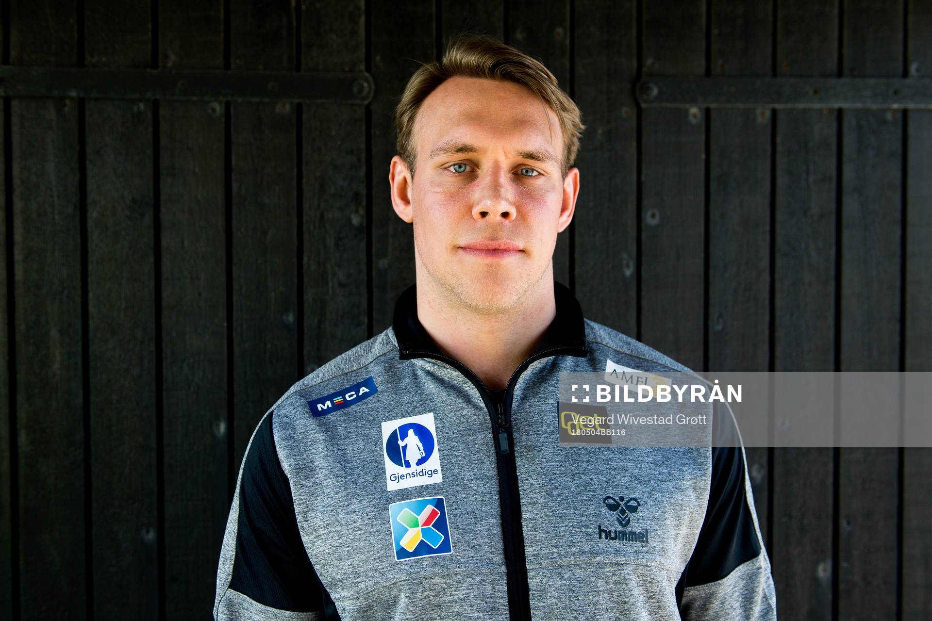 Tobias Lindström of Norway poses for a portrait