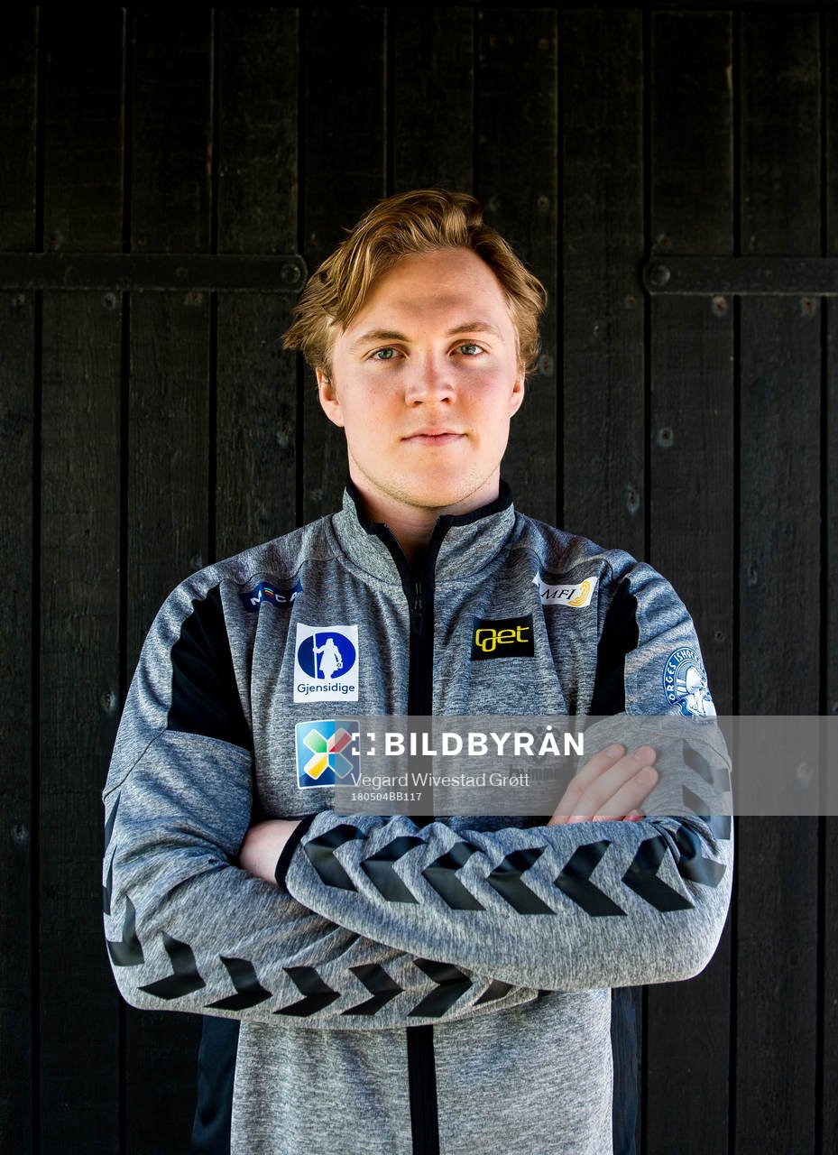 Ludvig Hoff of Norway poses for a portrait