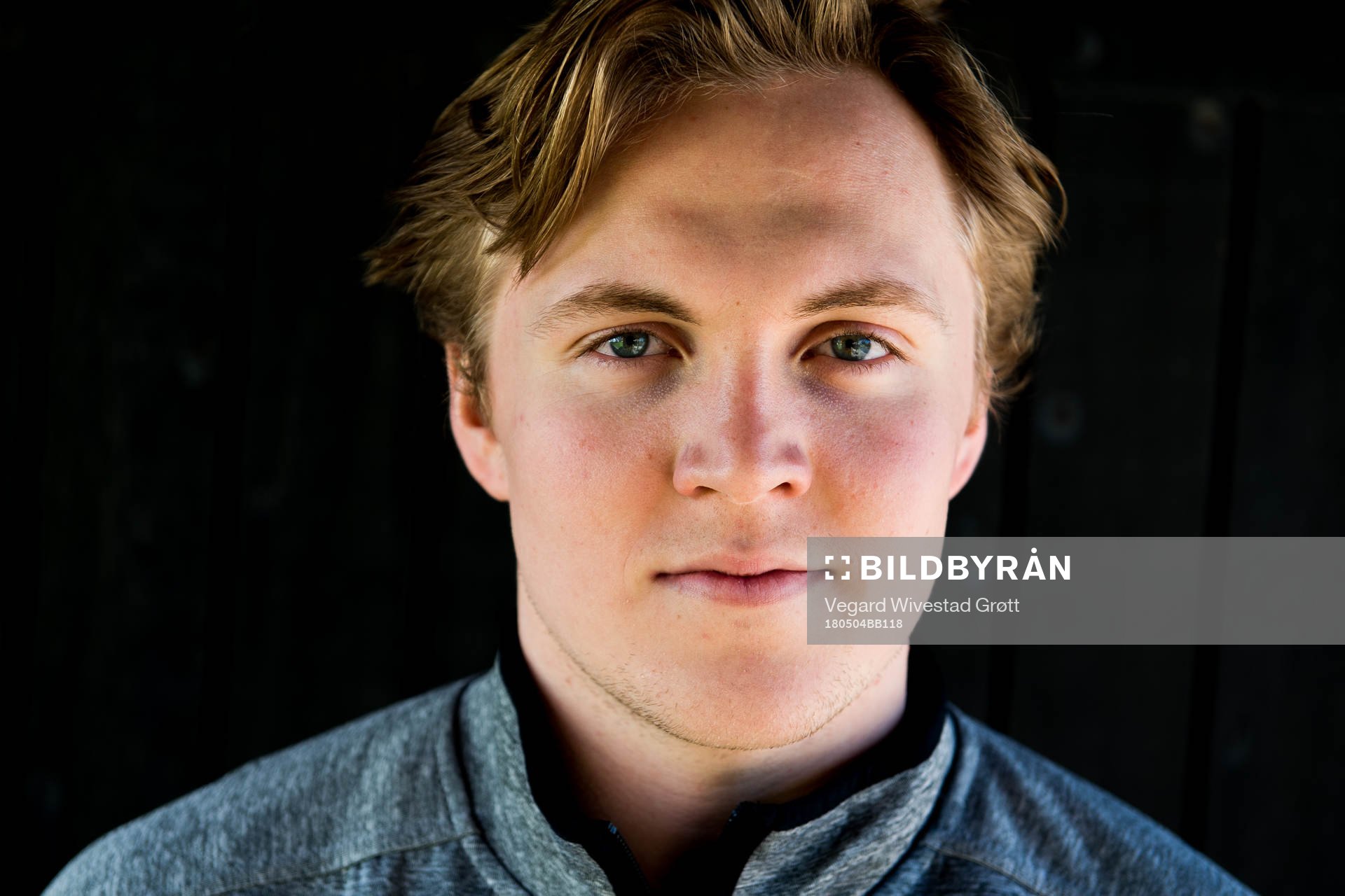 Ludvig Hoff of Norway poses for a portrait