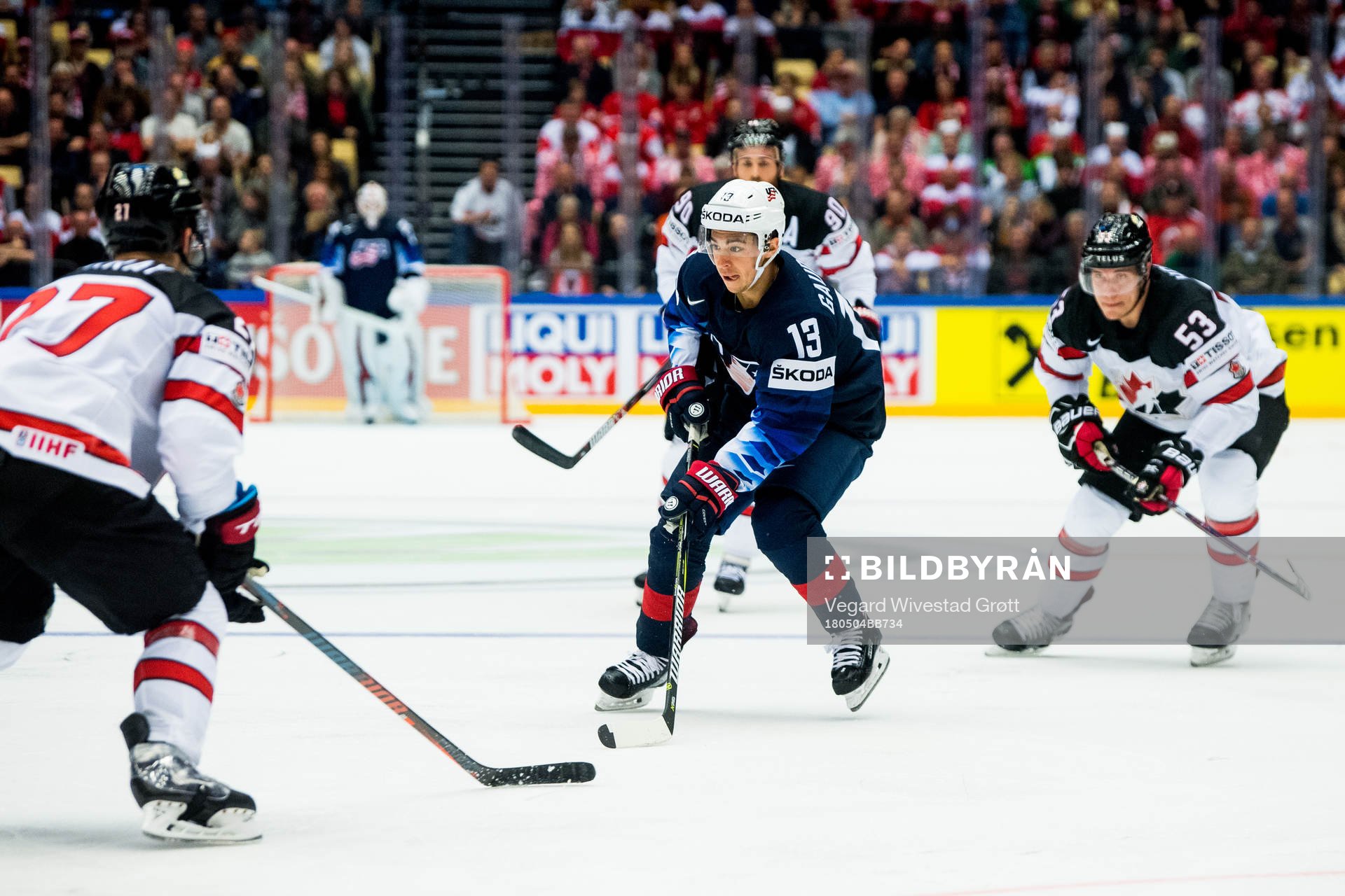 Johnny Gaudreau of USA