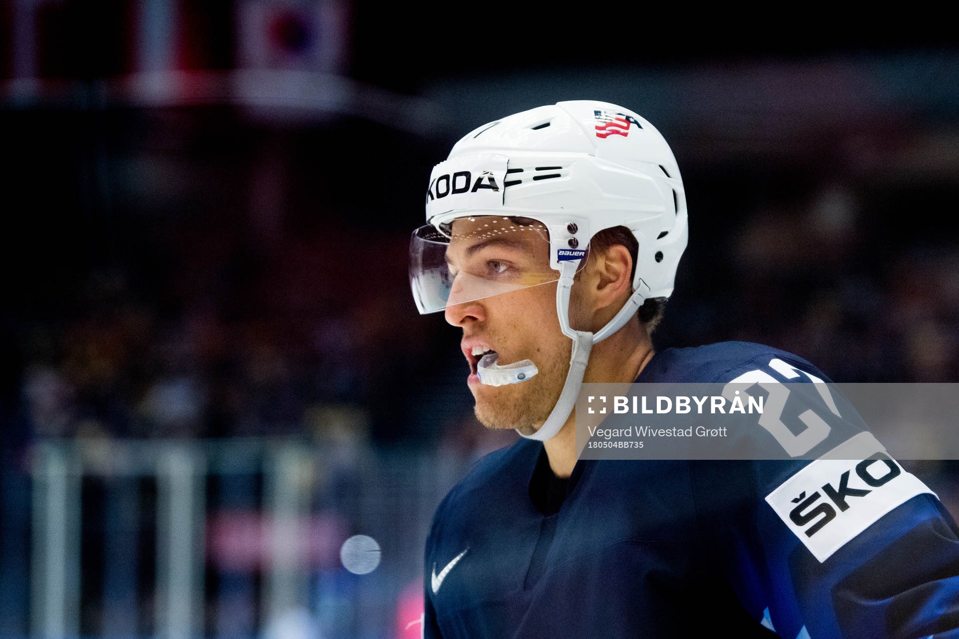 Anders Lee of USA