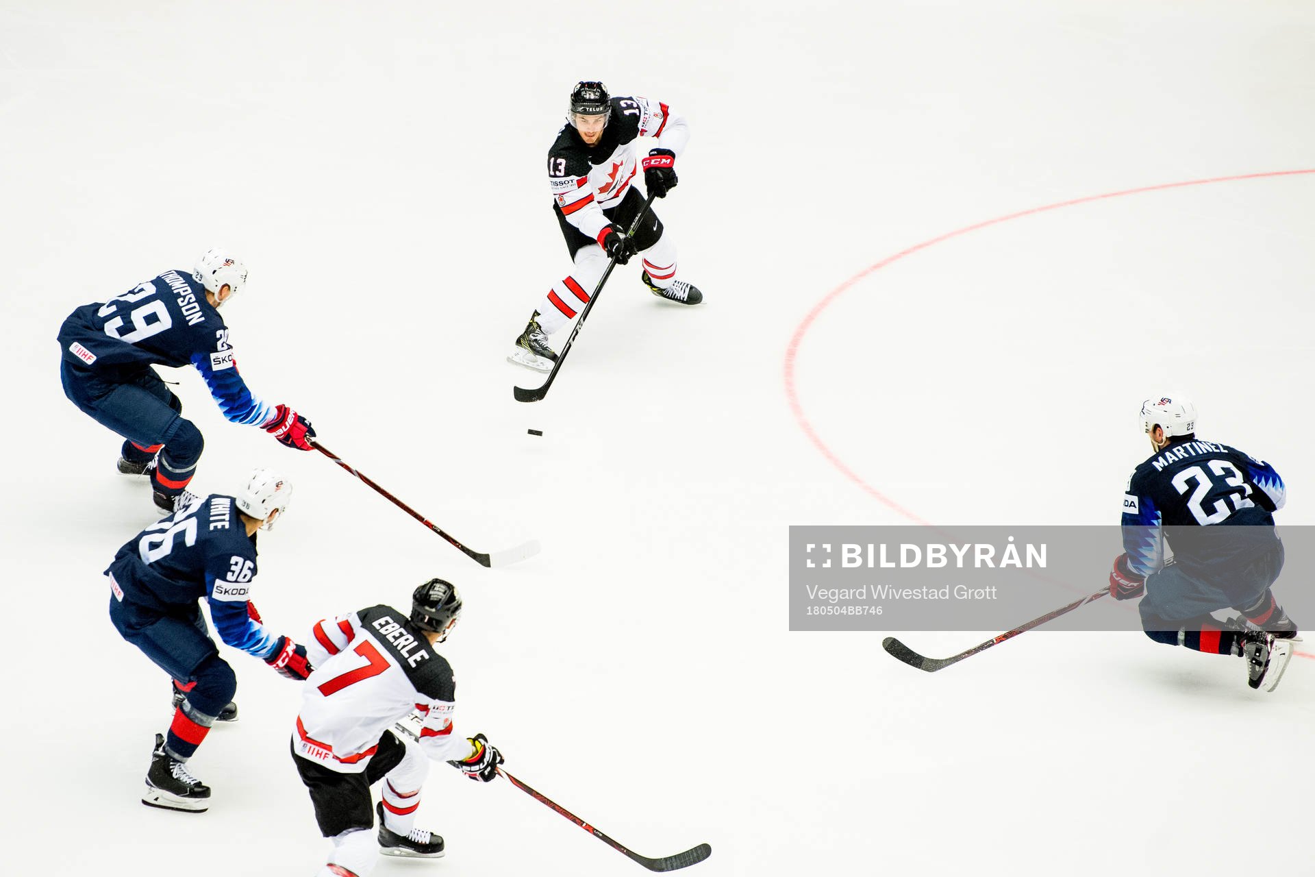 Matt Barzal of Canada