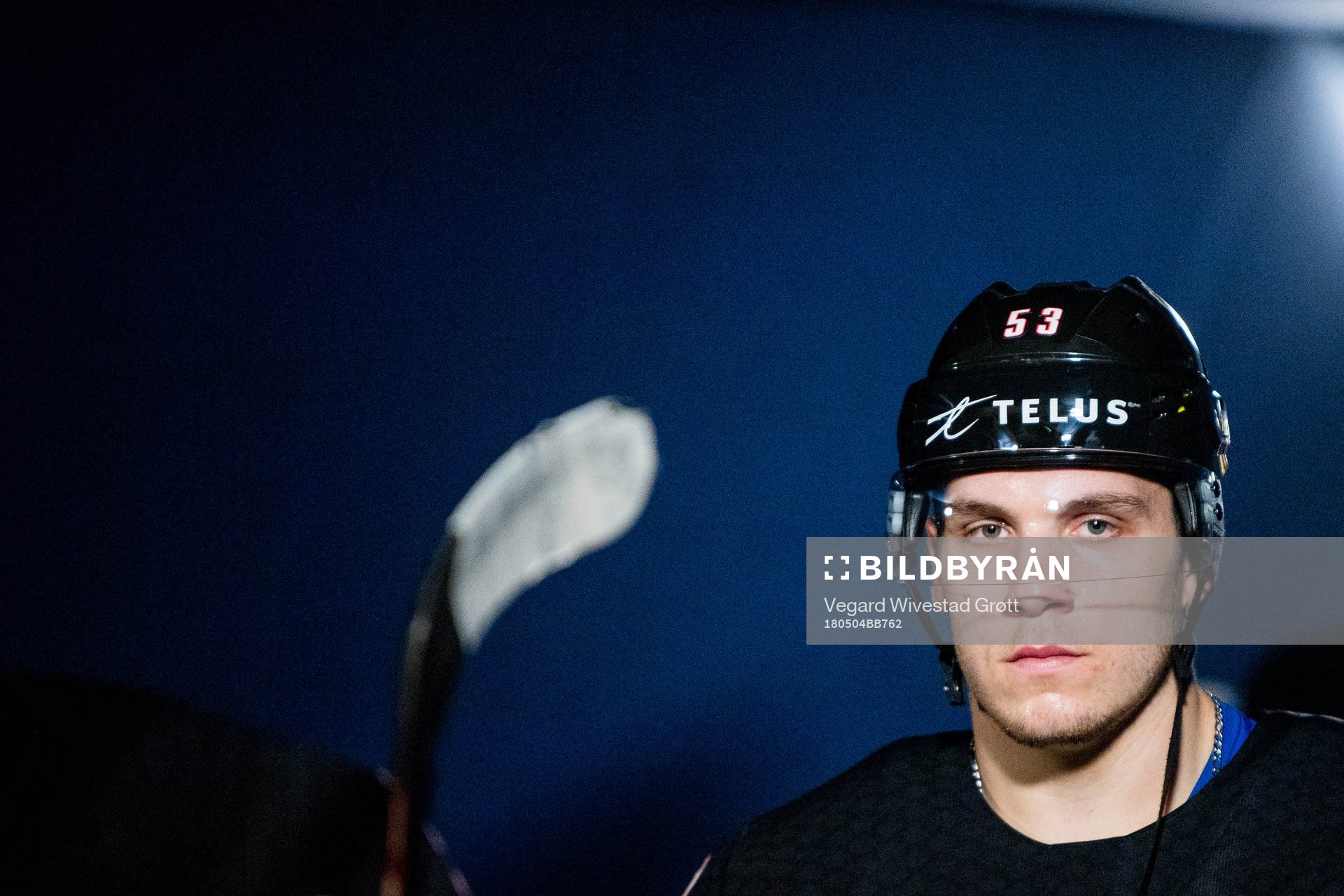 Bo Horvat of Canada looks dejected