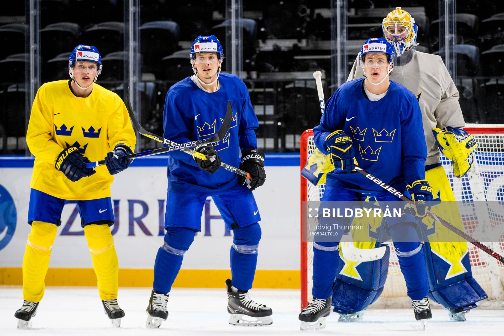 Lawrence Pilut, Rickard Rakell och Mattias Janmark