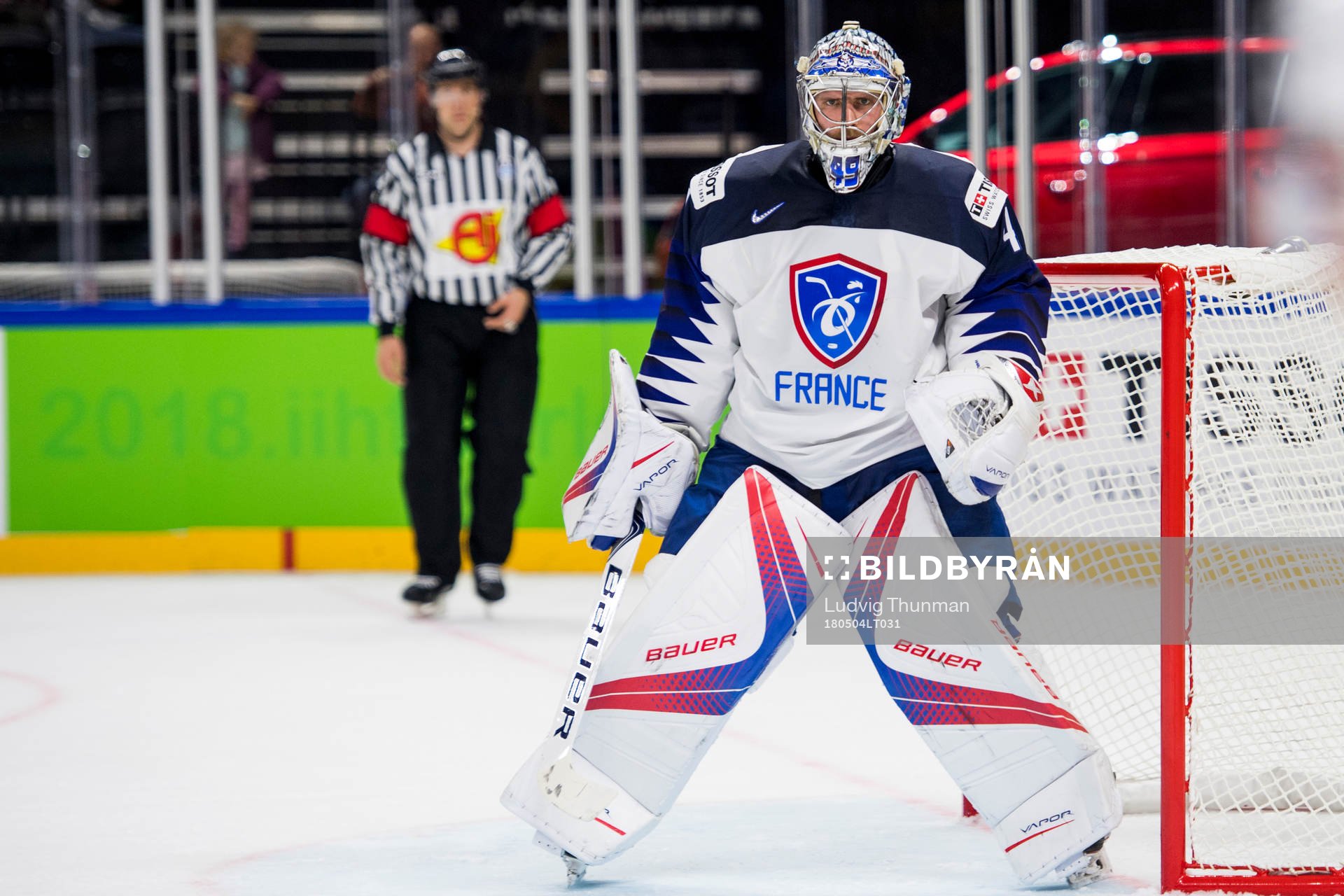 Frankrikes målvakt Florian Hardy