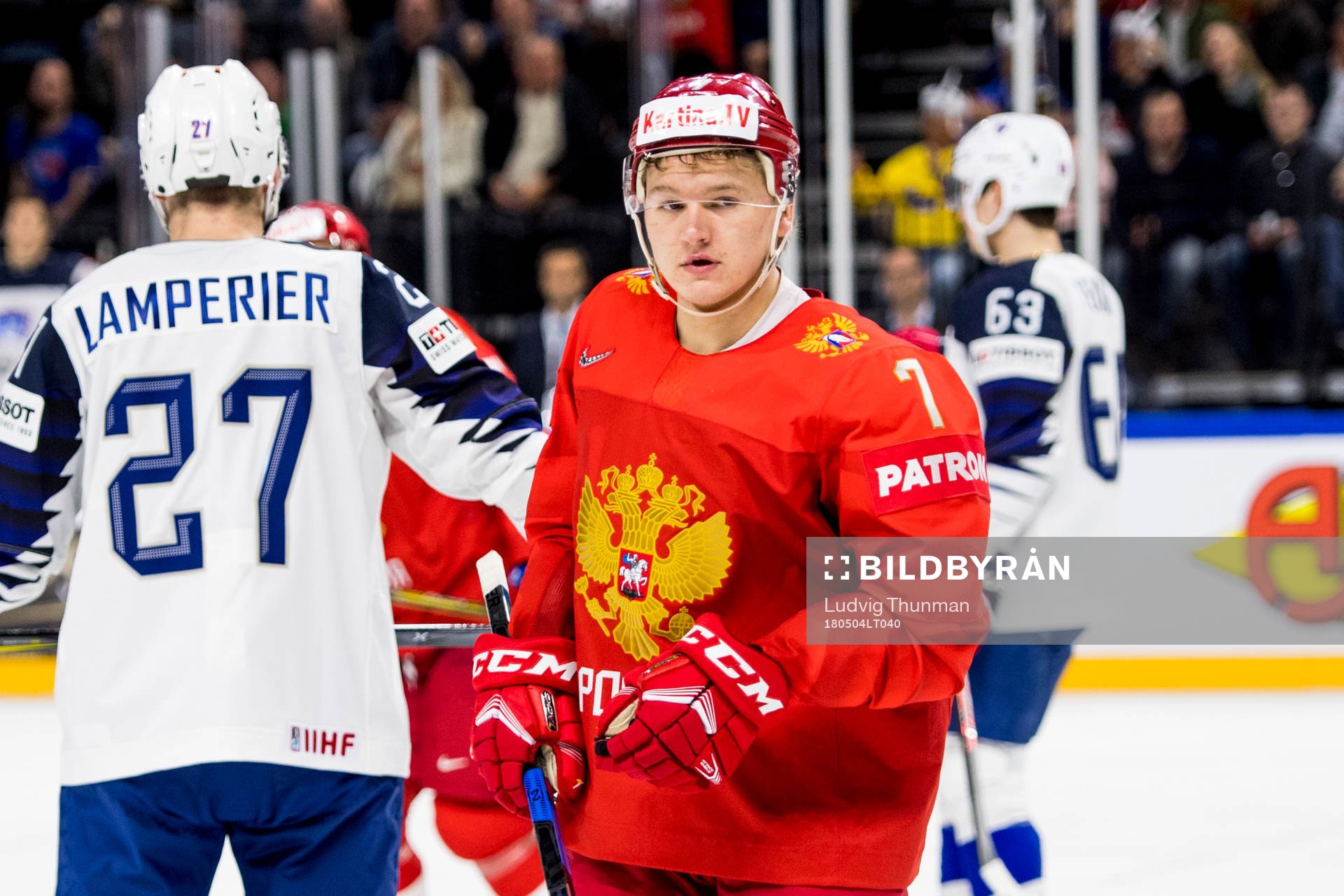 Rysslands Kirill Kaprizov
