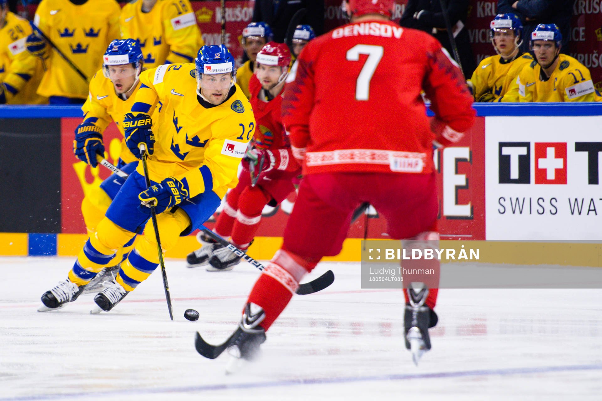 Sveriges Johan Larsson
