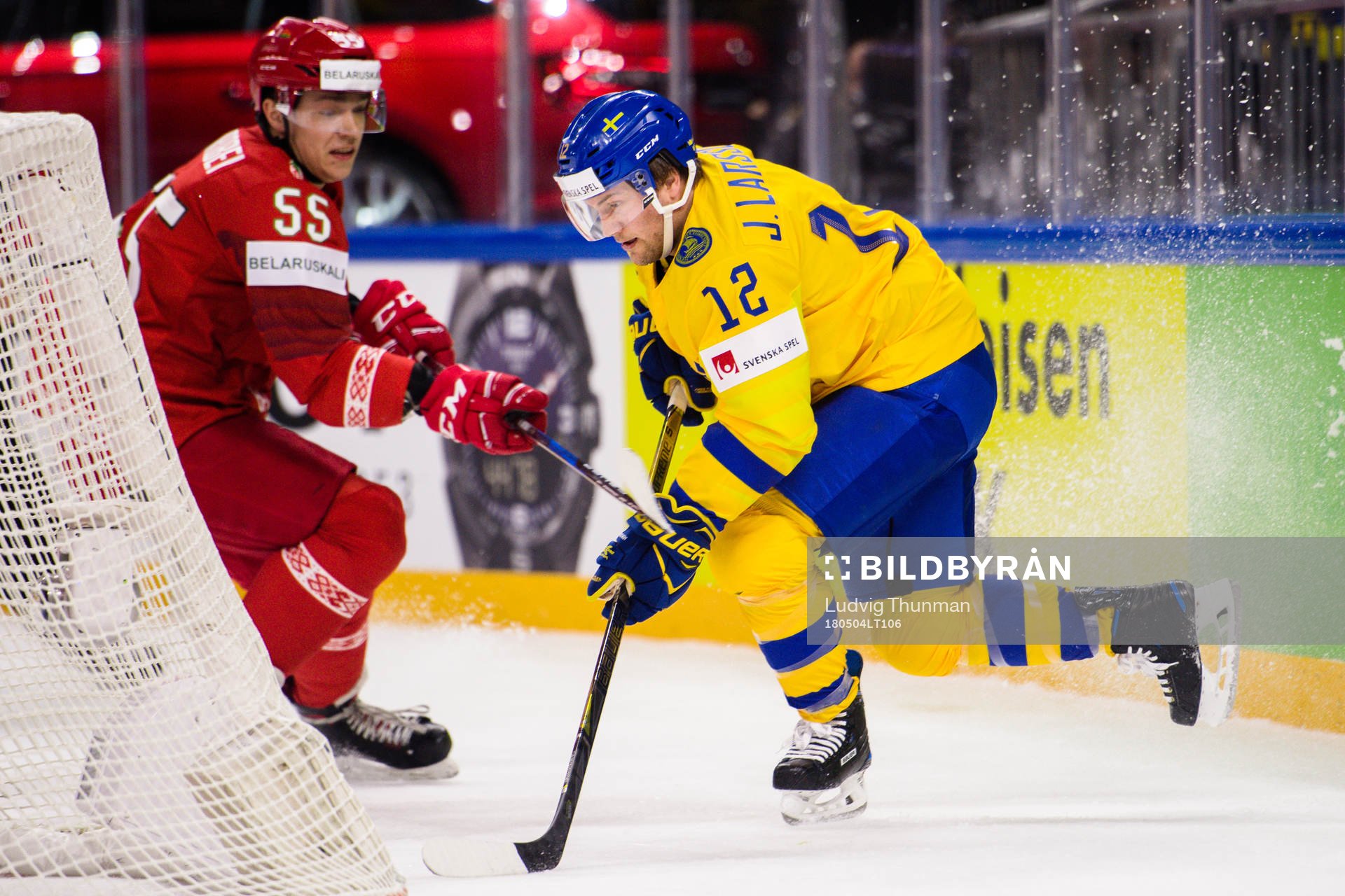 Sveriges Johan Larsson