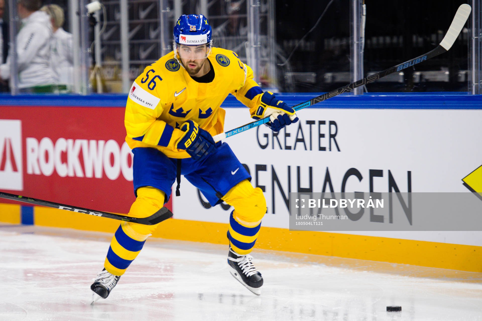 Sveriges Erik Gustafsson