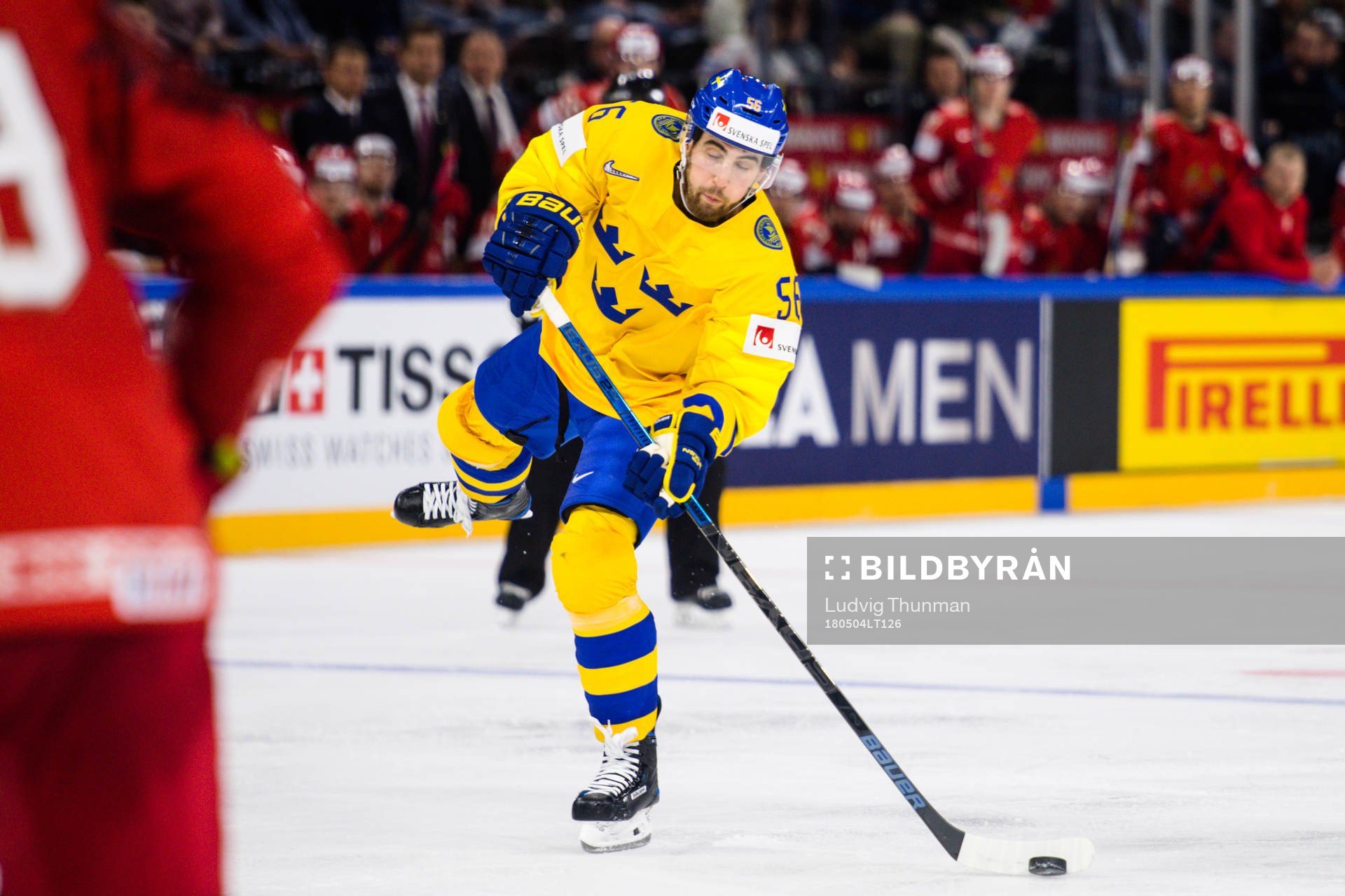 Sveriges Erik Gustafsson
