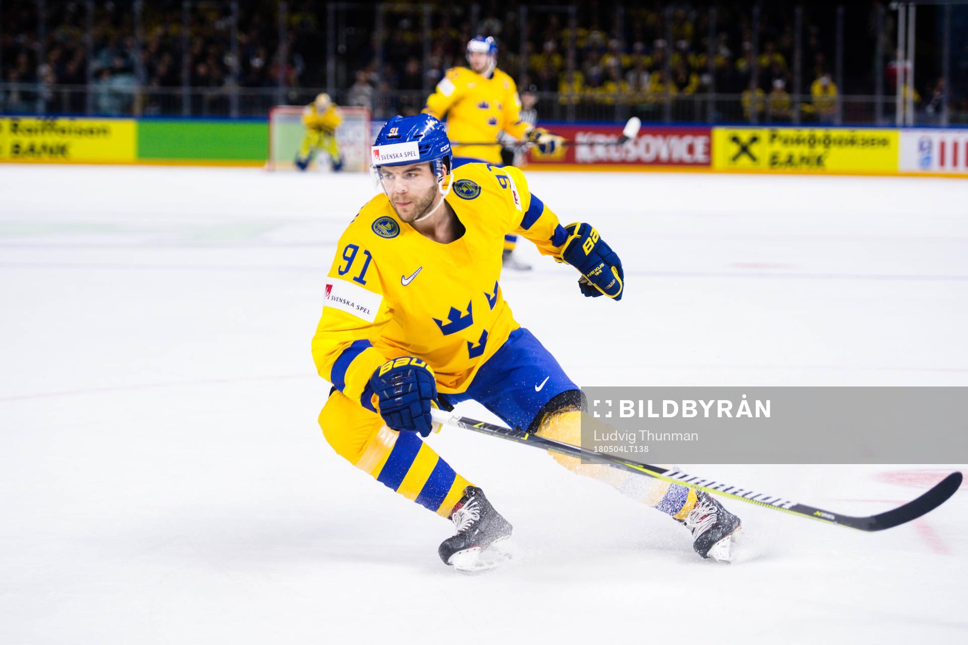 Sveriges Magnus Pääjärvi-Svensson