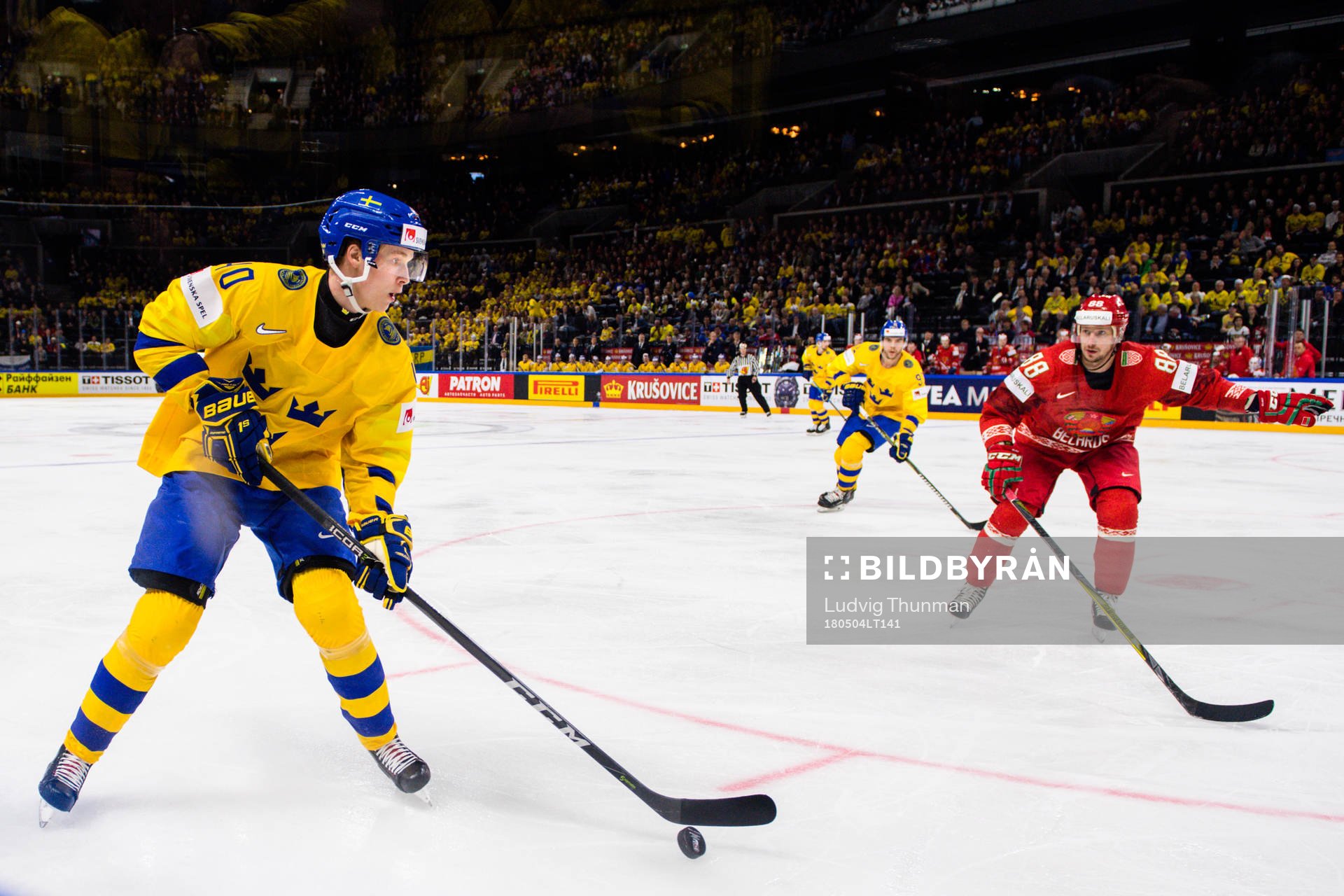 Sveriges Elias Pettersson