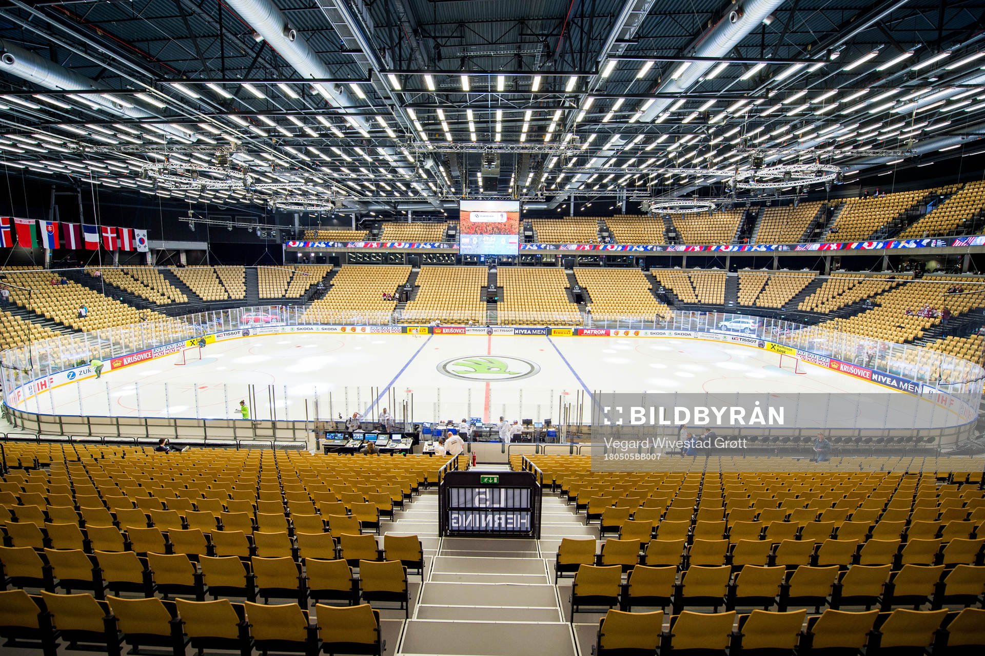 General view of Jyske Bank Boxen