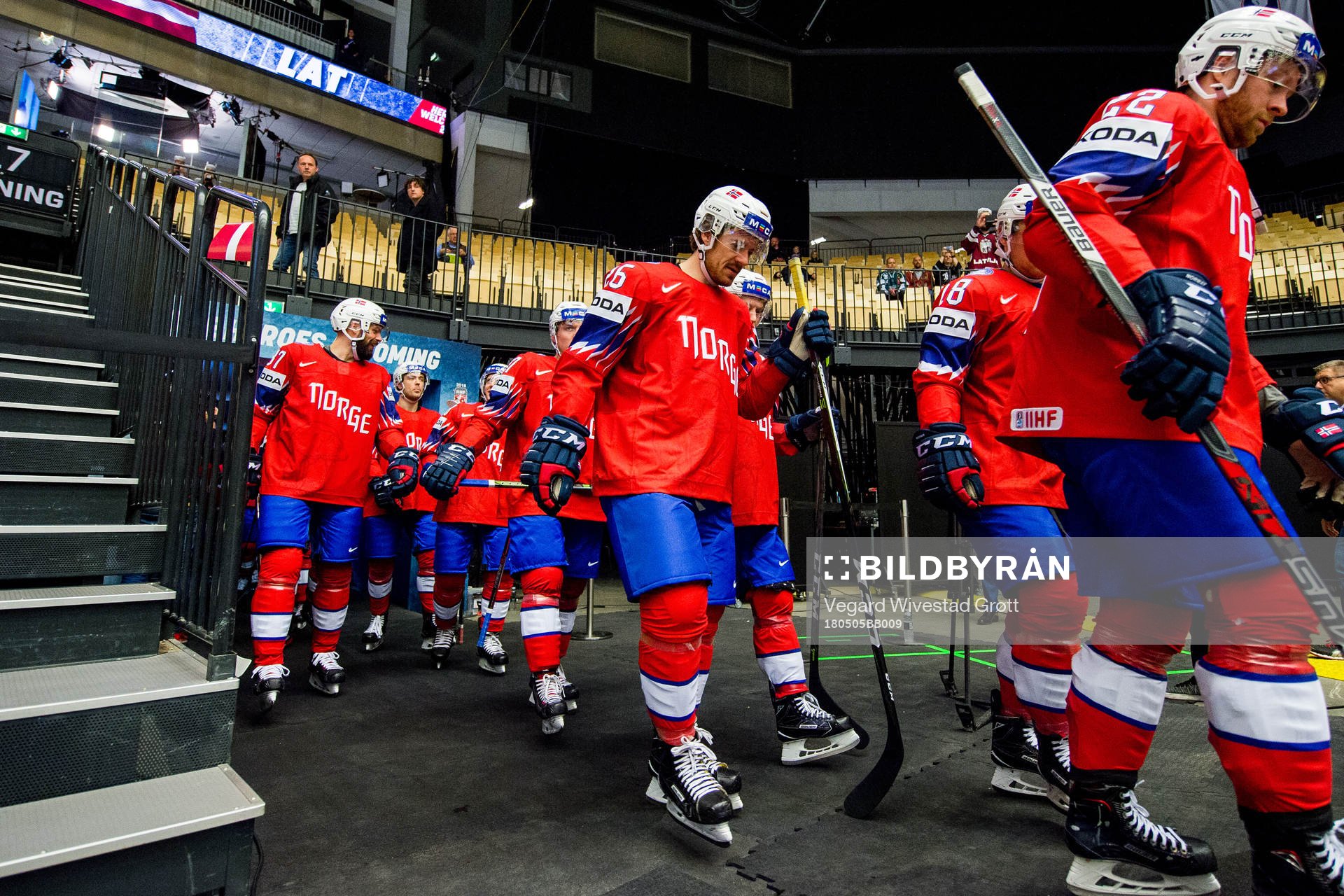 Kristian Forsberg of Norway