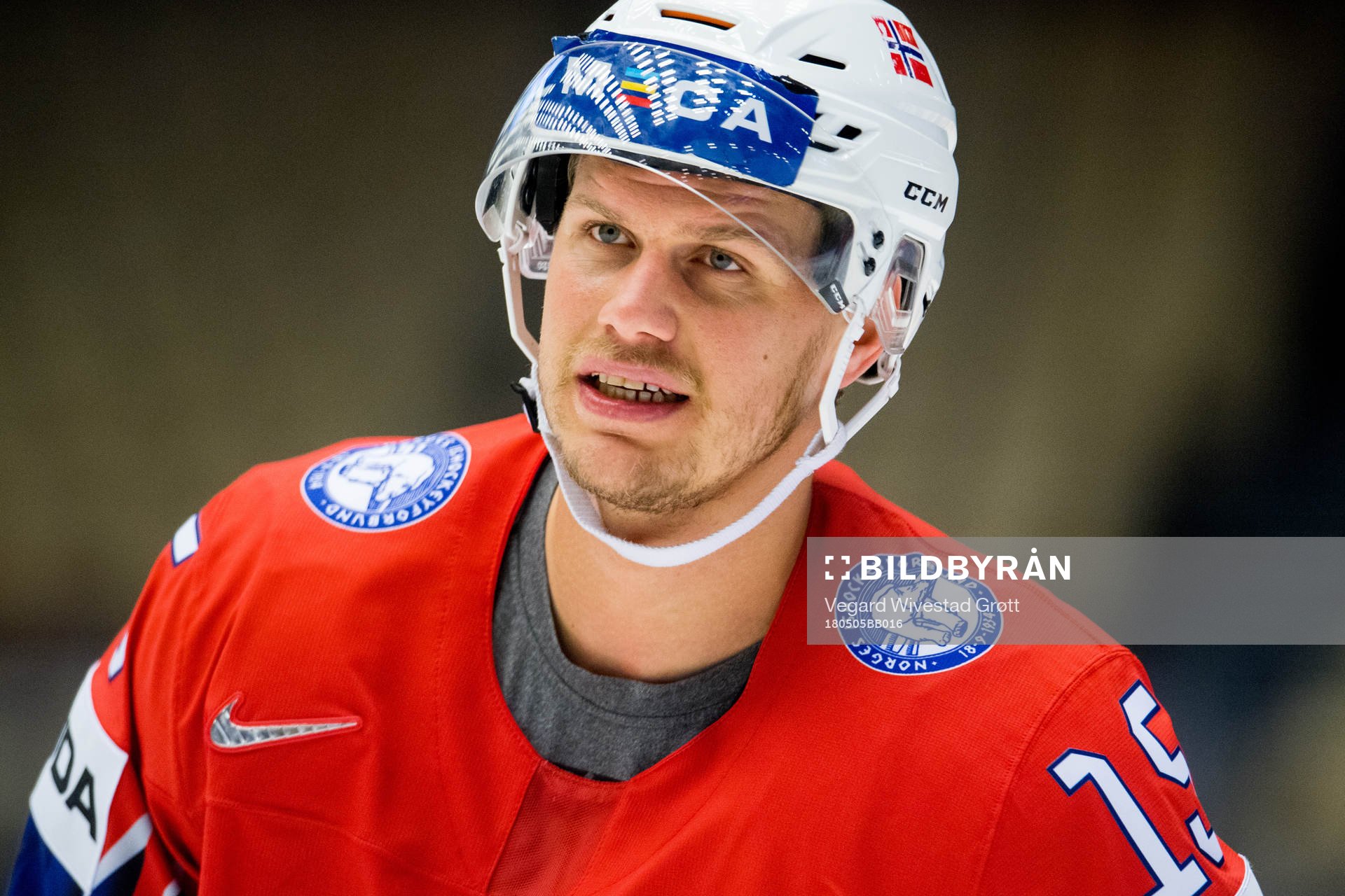 Tommy Kristiansen of Norway