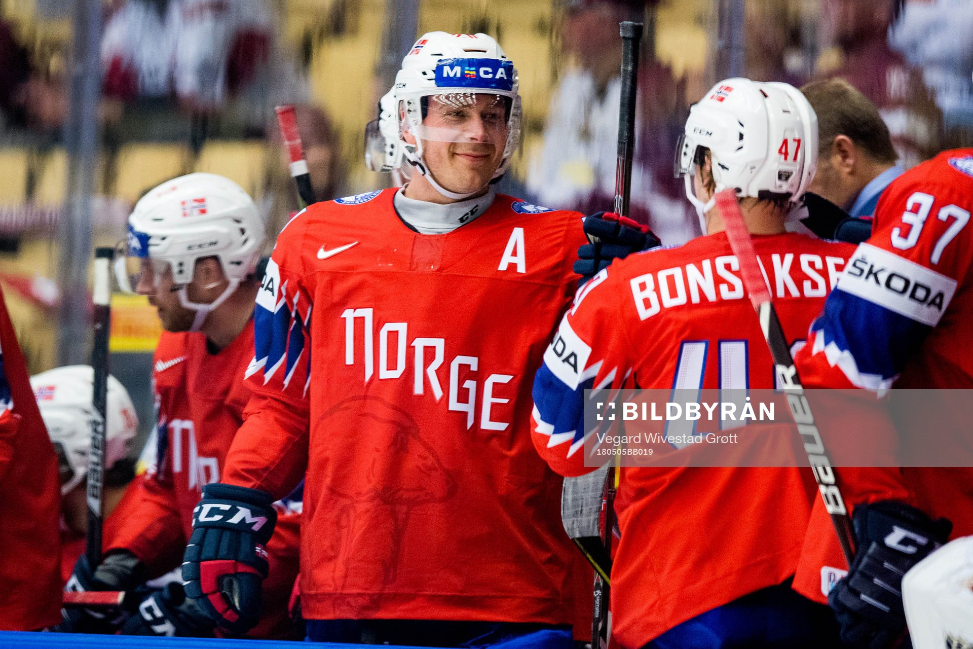 Anders Bastiansen and Alexander Bonsaksen of Norway