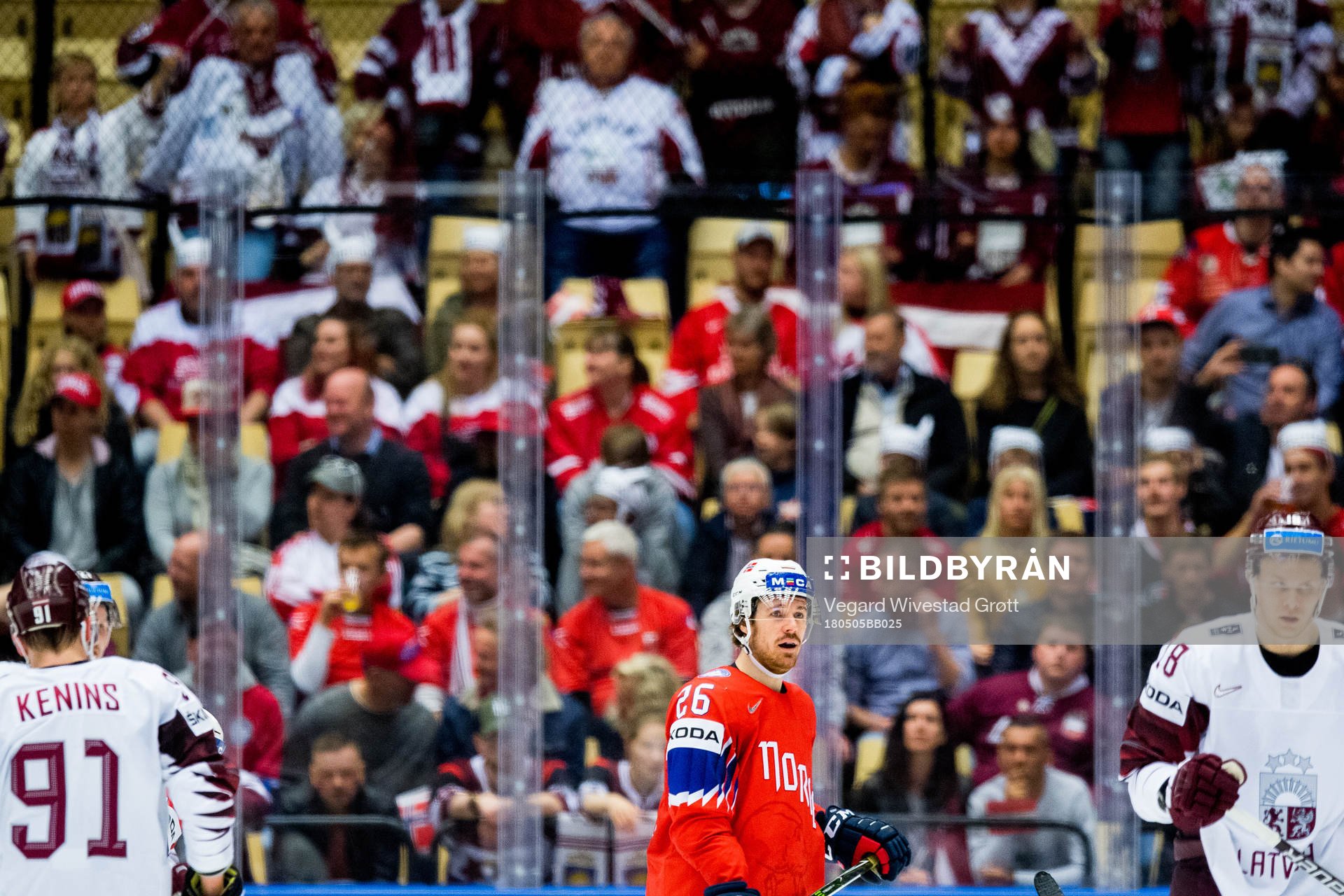 Kristian Forsberg of Norway