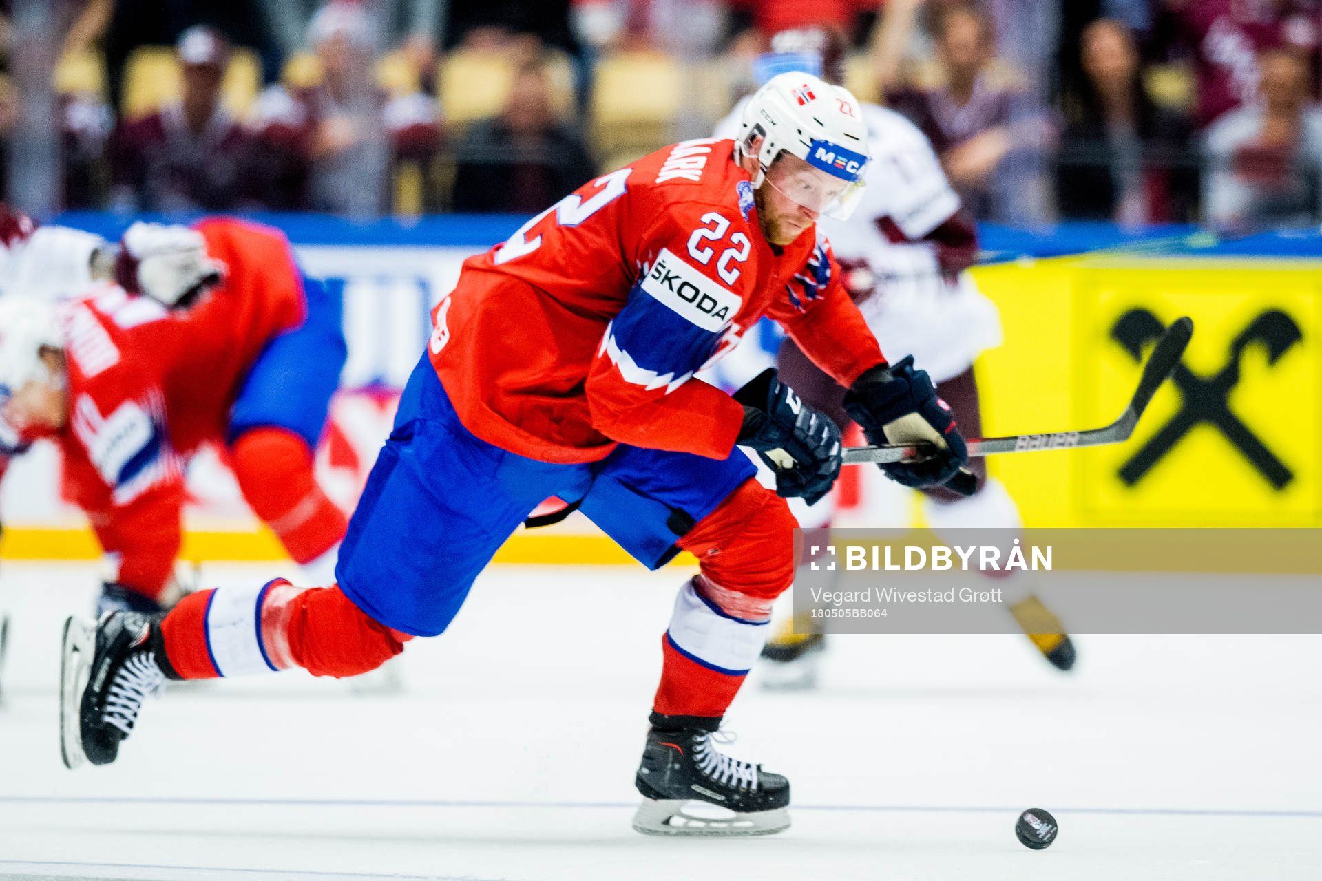 Martin Røymark of Norway