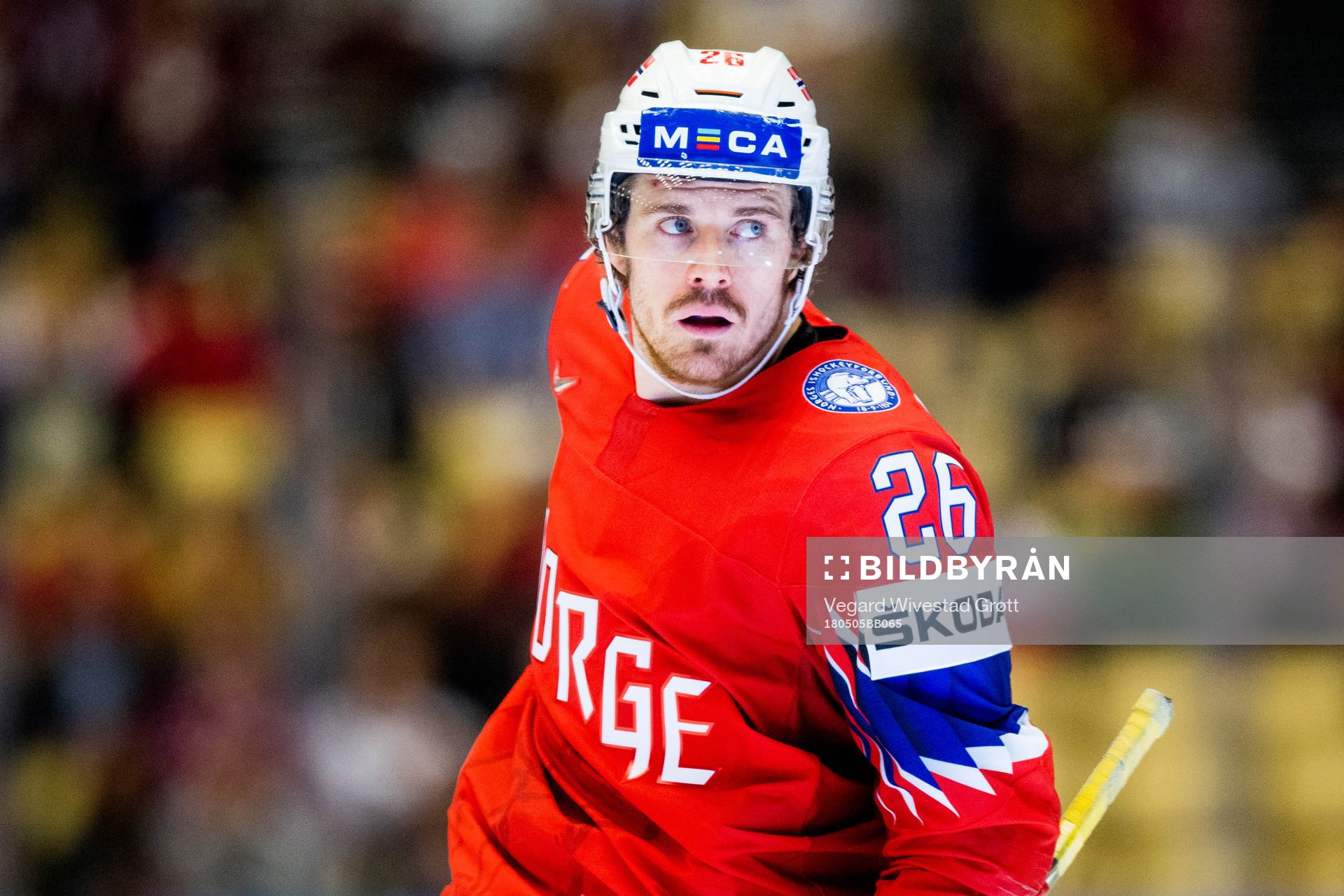 Kristian Forsberg of Norway
