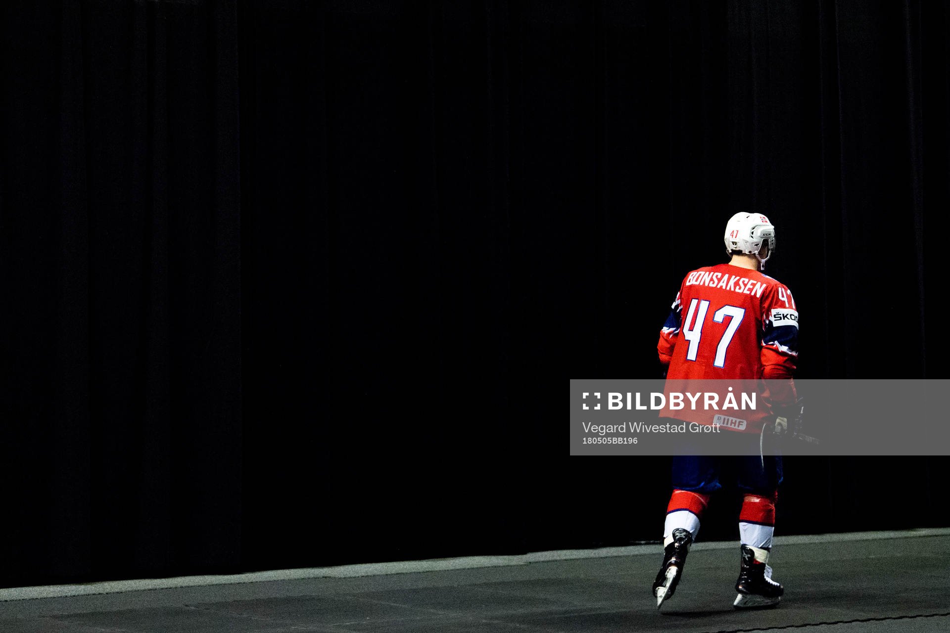 Alexander Bonsaksen of Norway